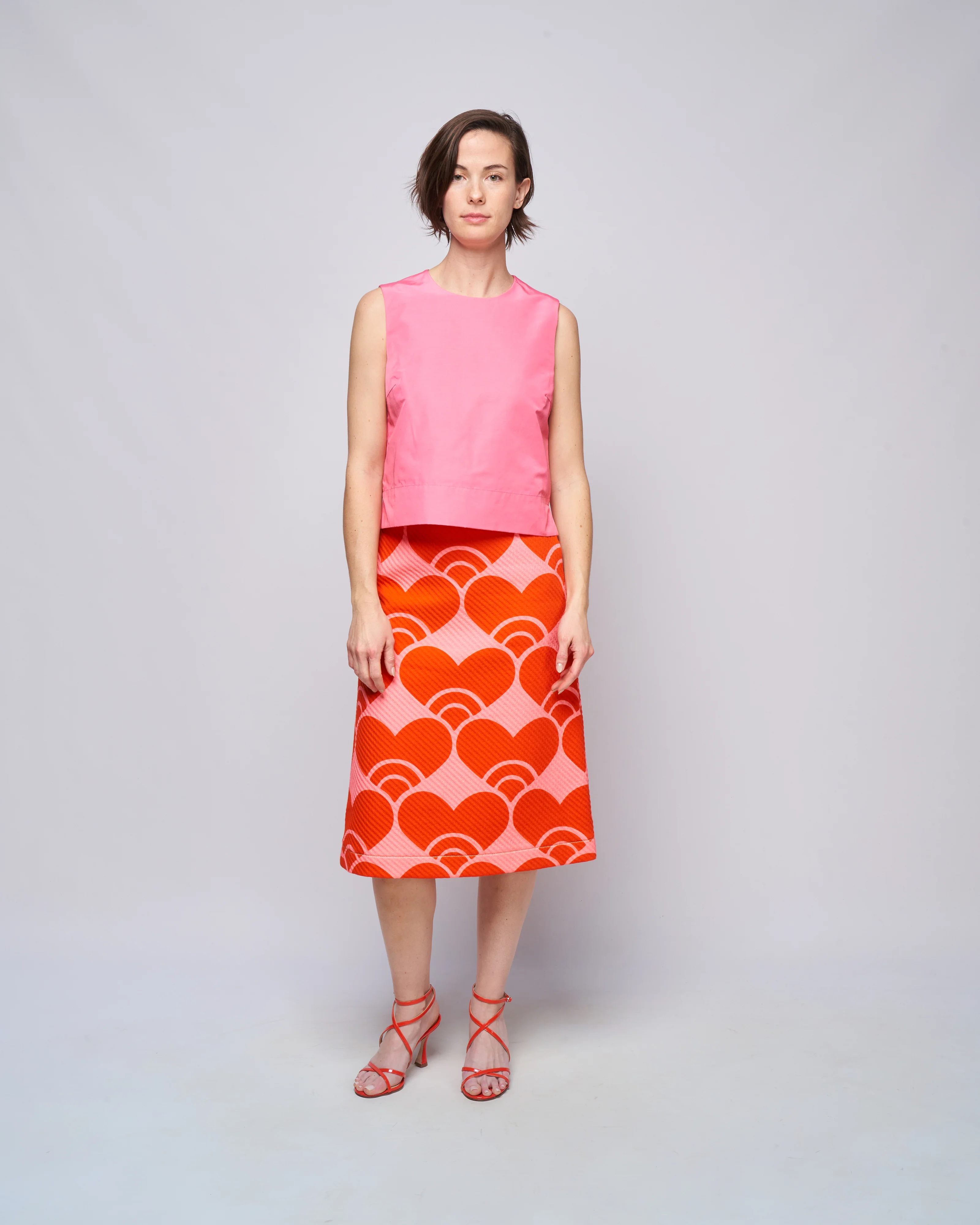 sleeveless top - candy - Image 2