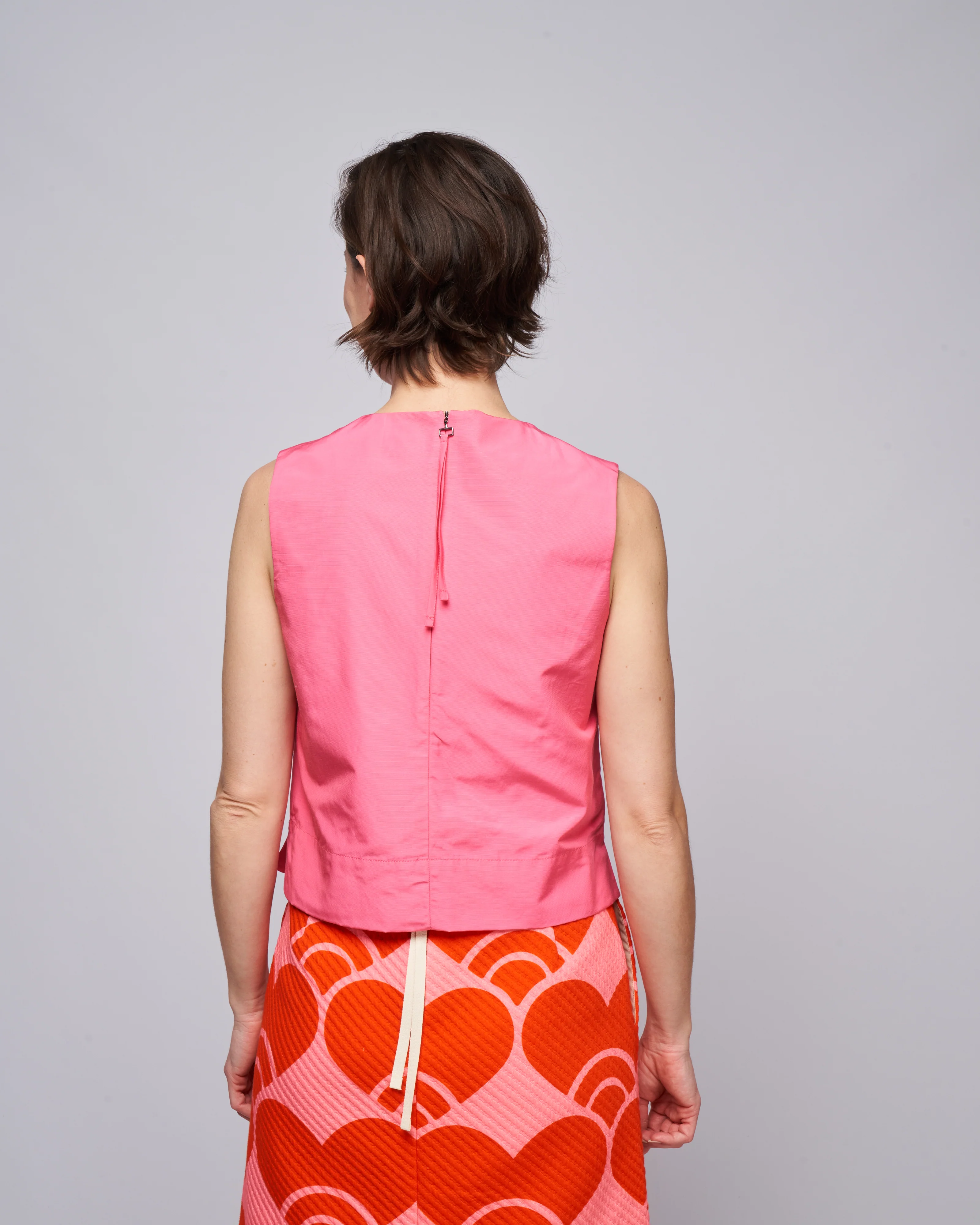 sleeveless top - candy - Image 3