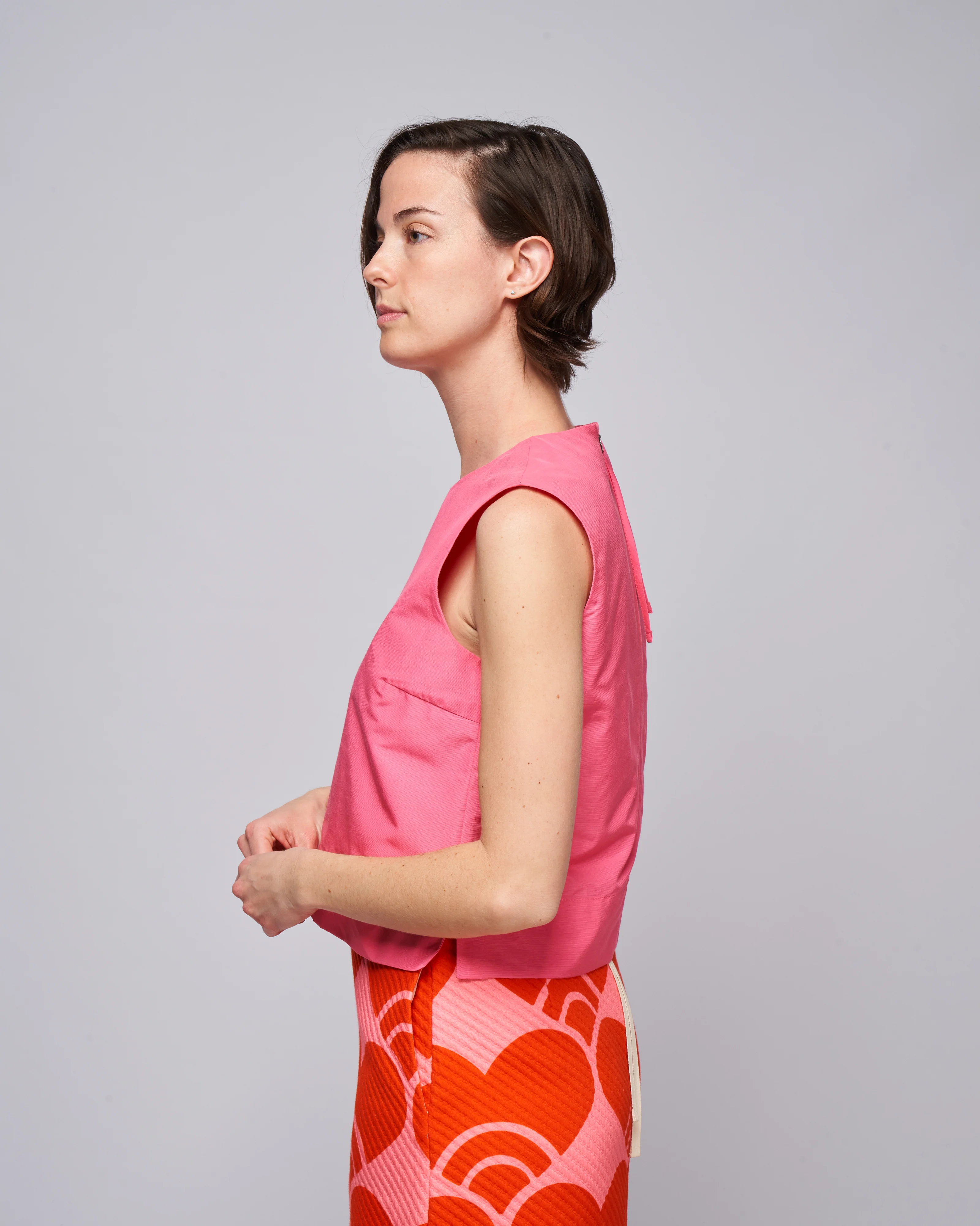 sleeveless top - candy - Image 4