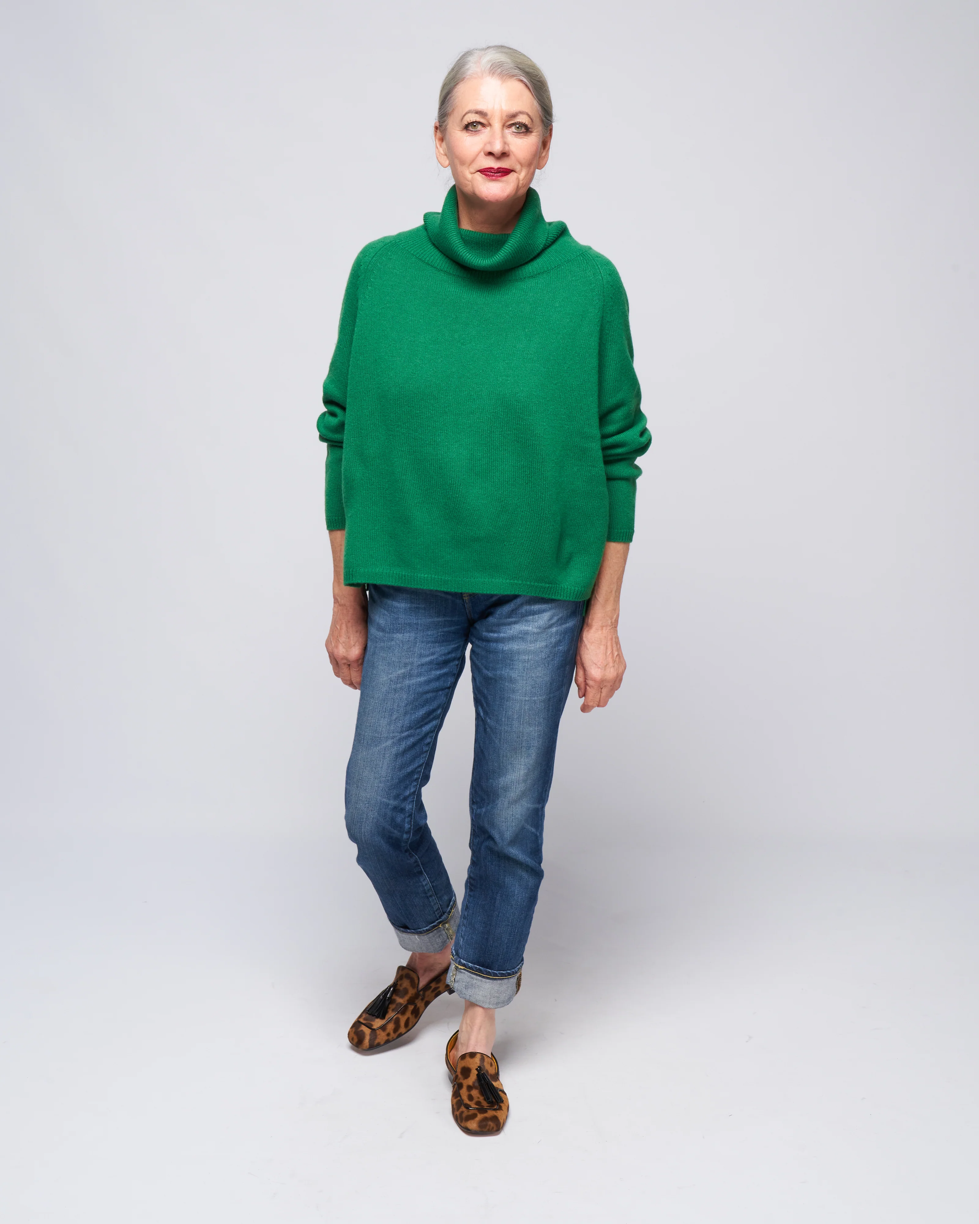 sweater - billard green - Image 2