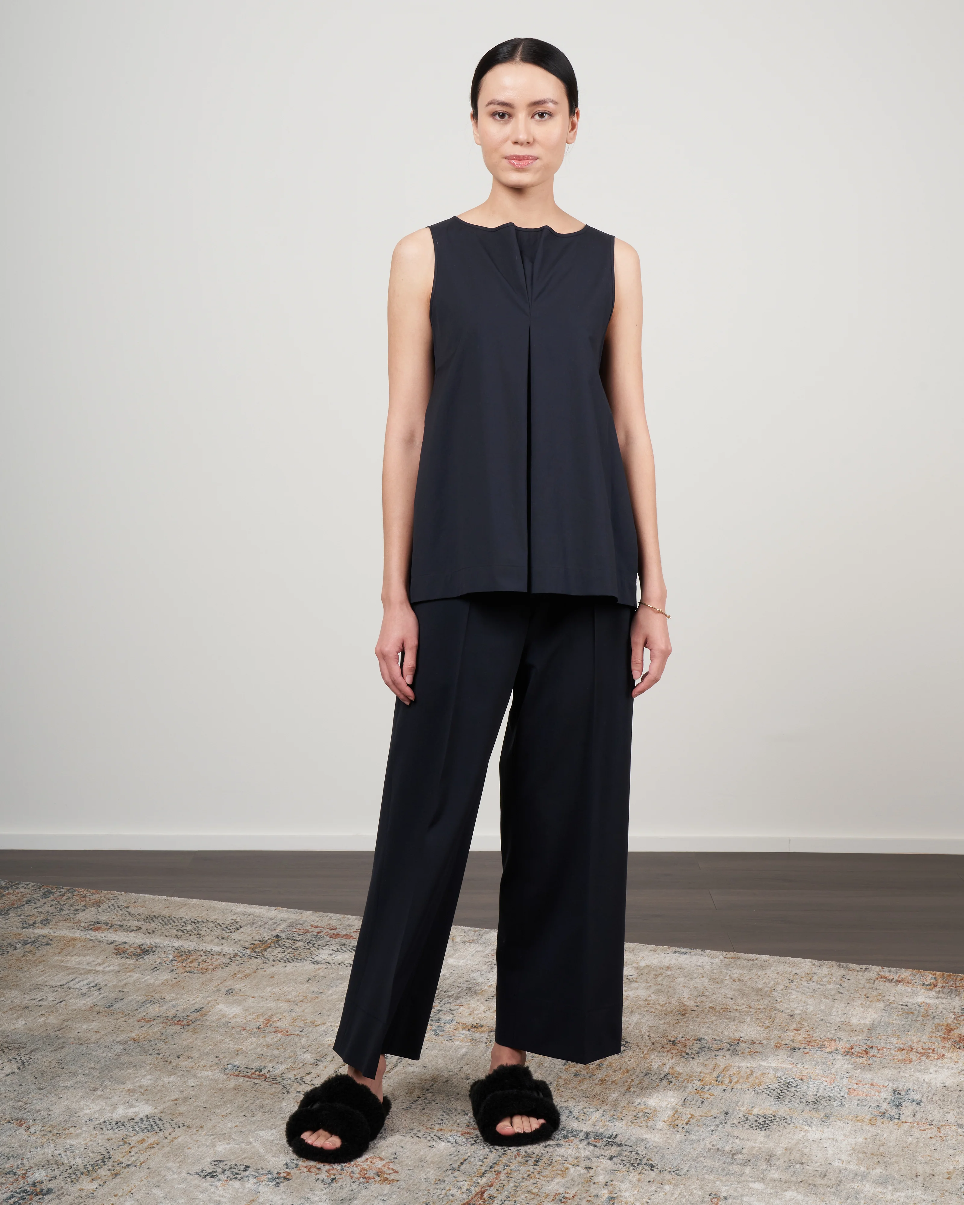 sleeveless top - marine - Image 2