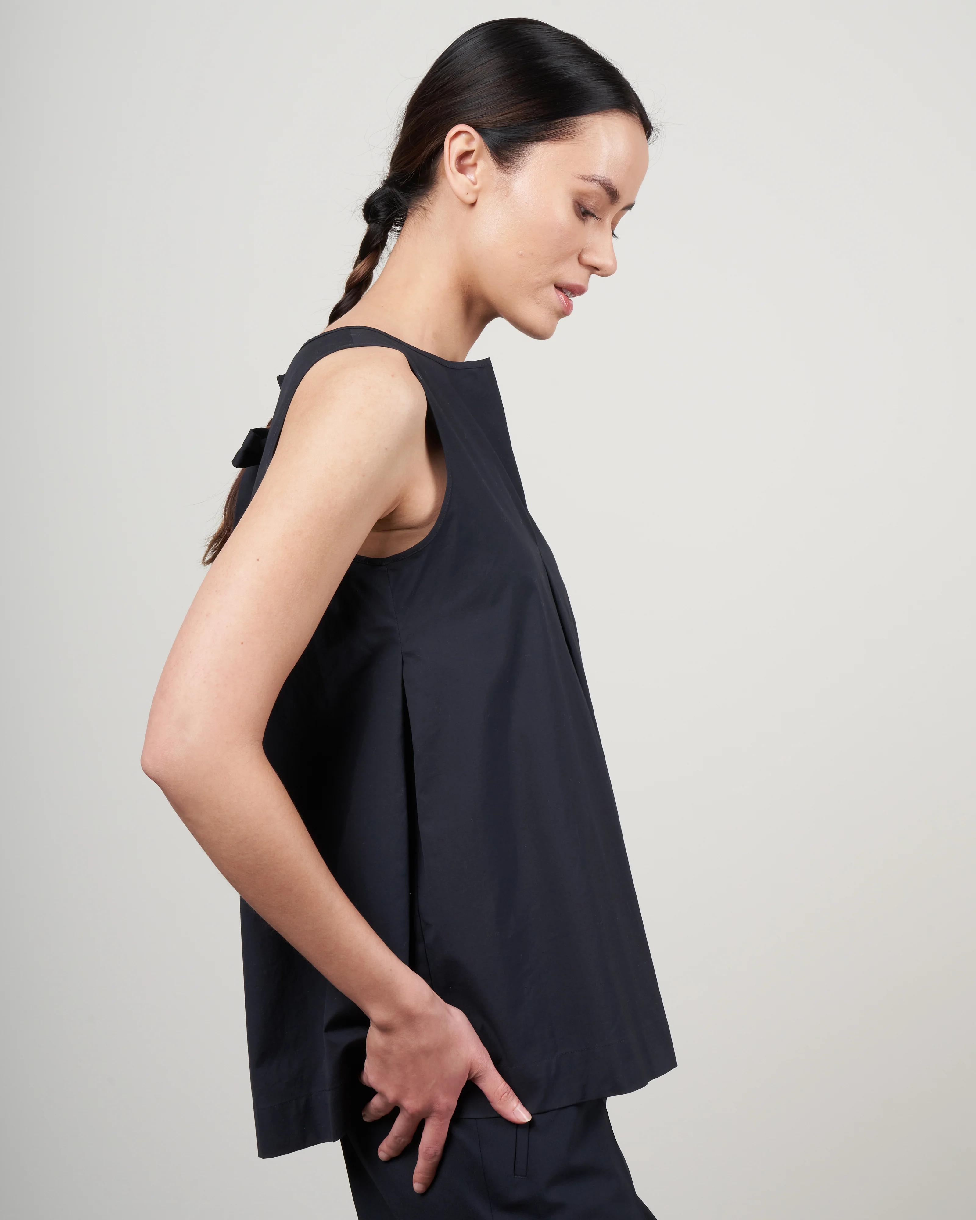 sleeveless top - marine - Image 3