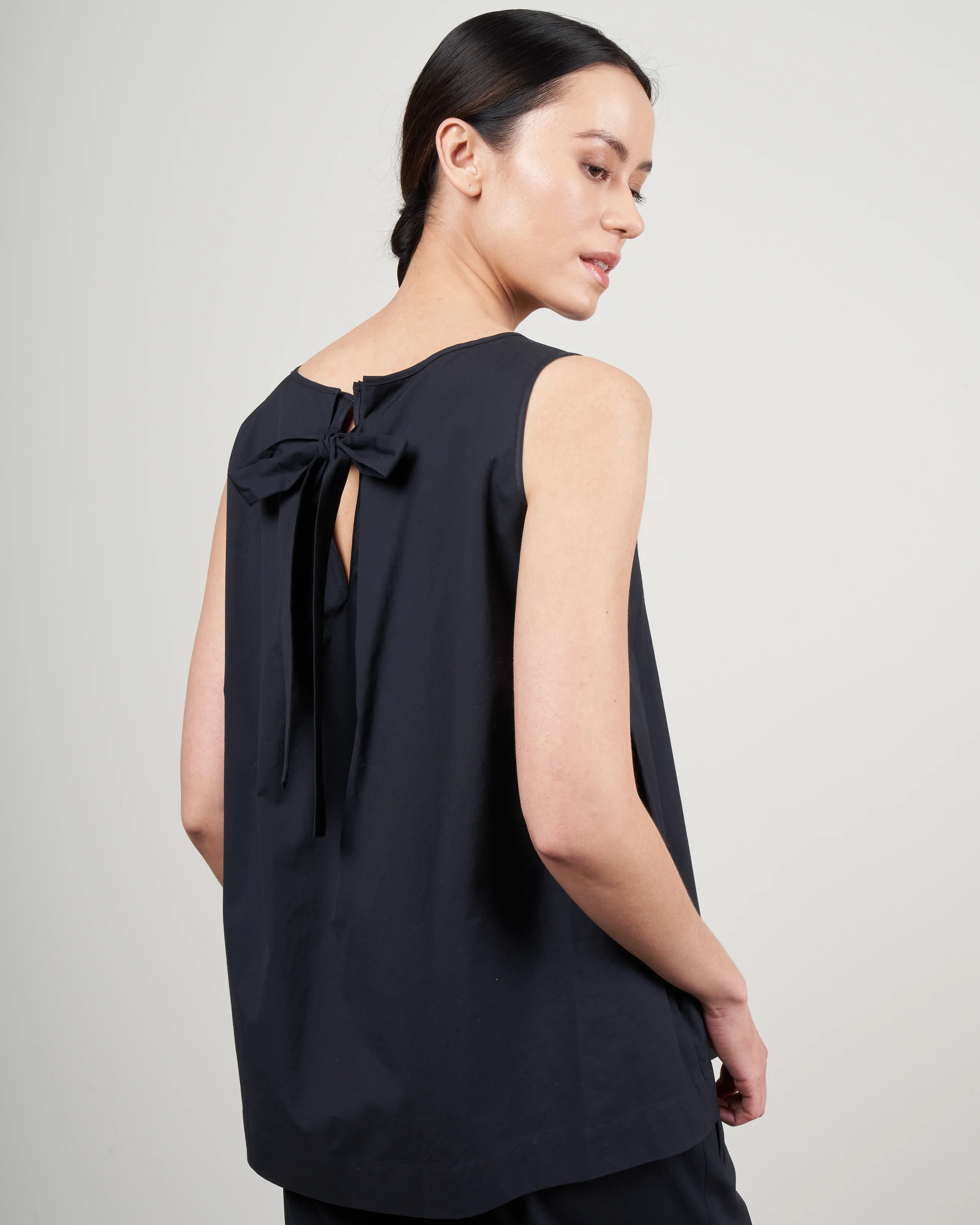 sleeveless top - marine - Image 4