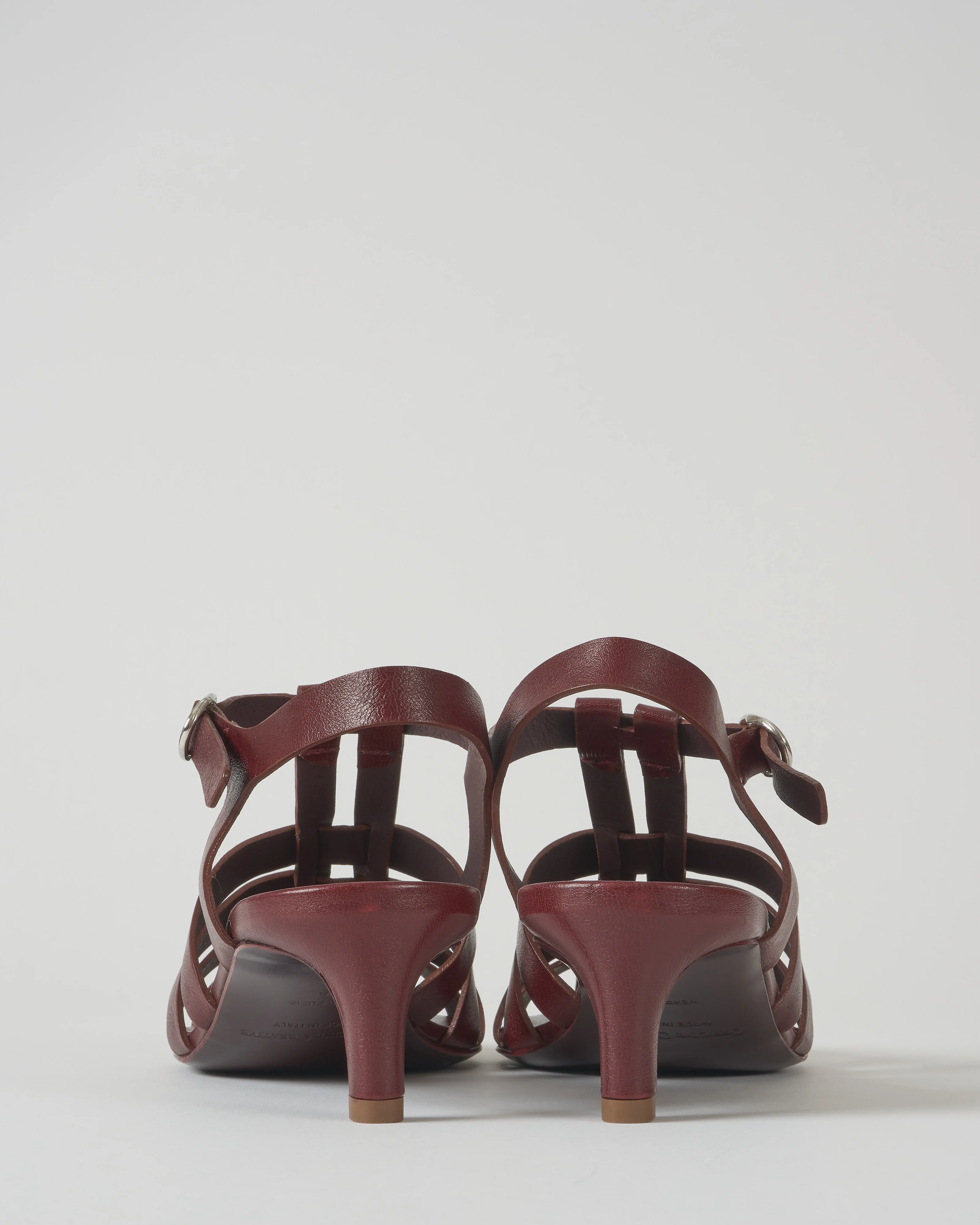 angie 004 strappy sandal with heel - Image 3