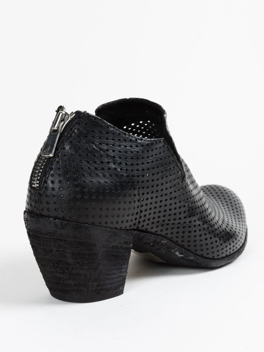 chabrol boot - black perforated - Image 5