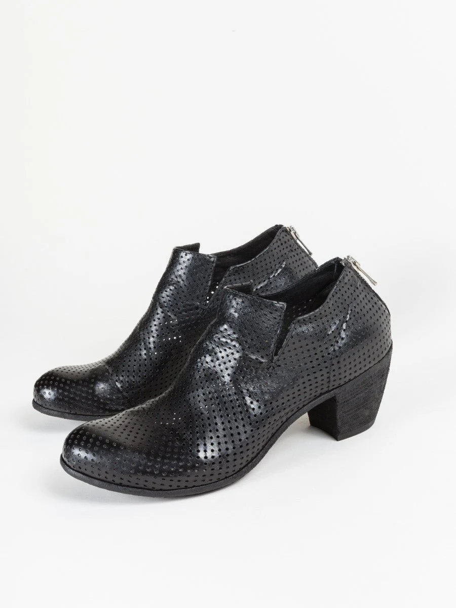 chabrol boot - black perforated - Image 7