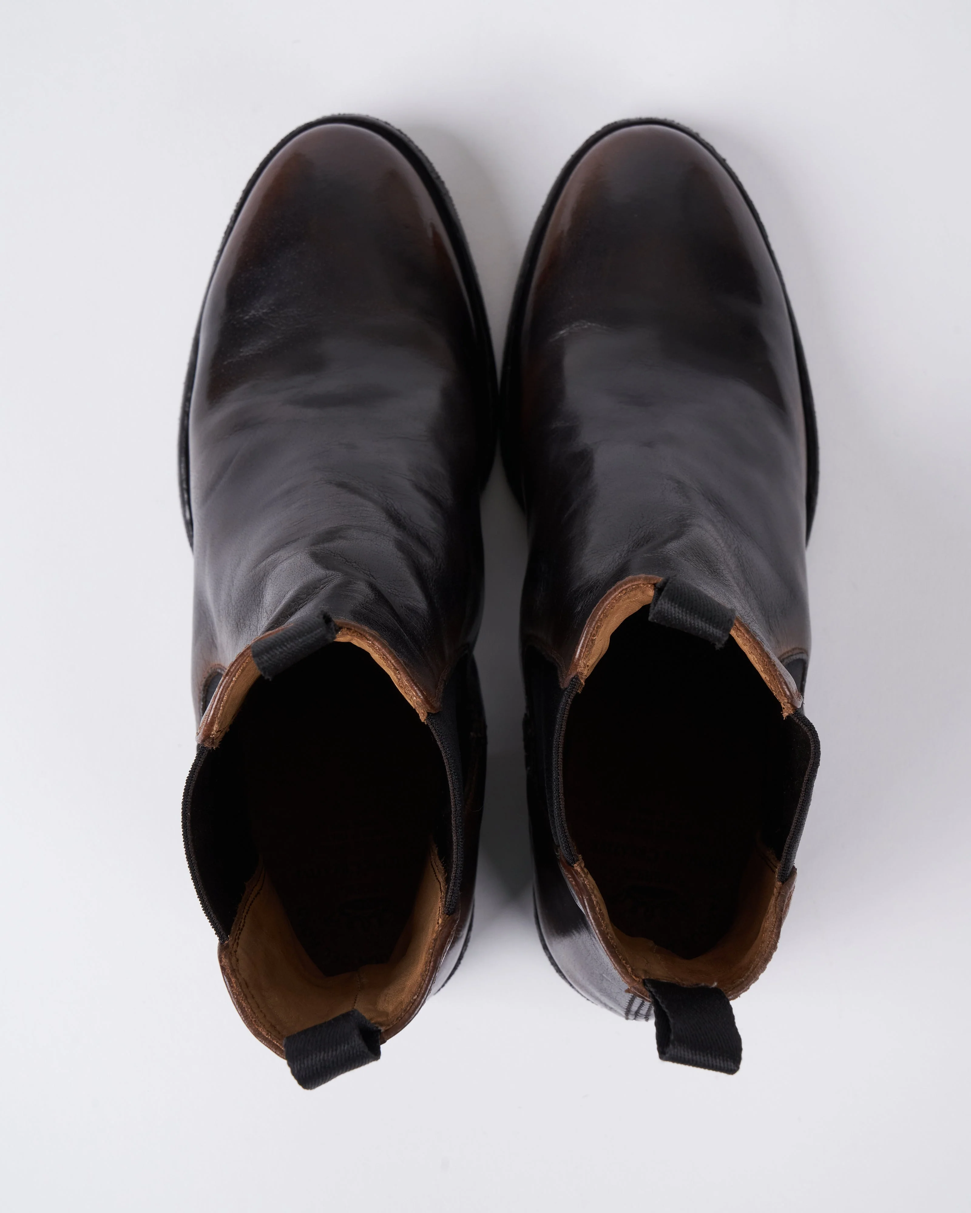 denner 108 ruboff boot - caffe'/supernero - Image 3