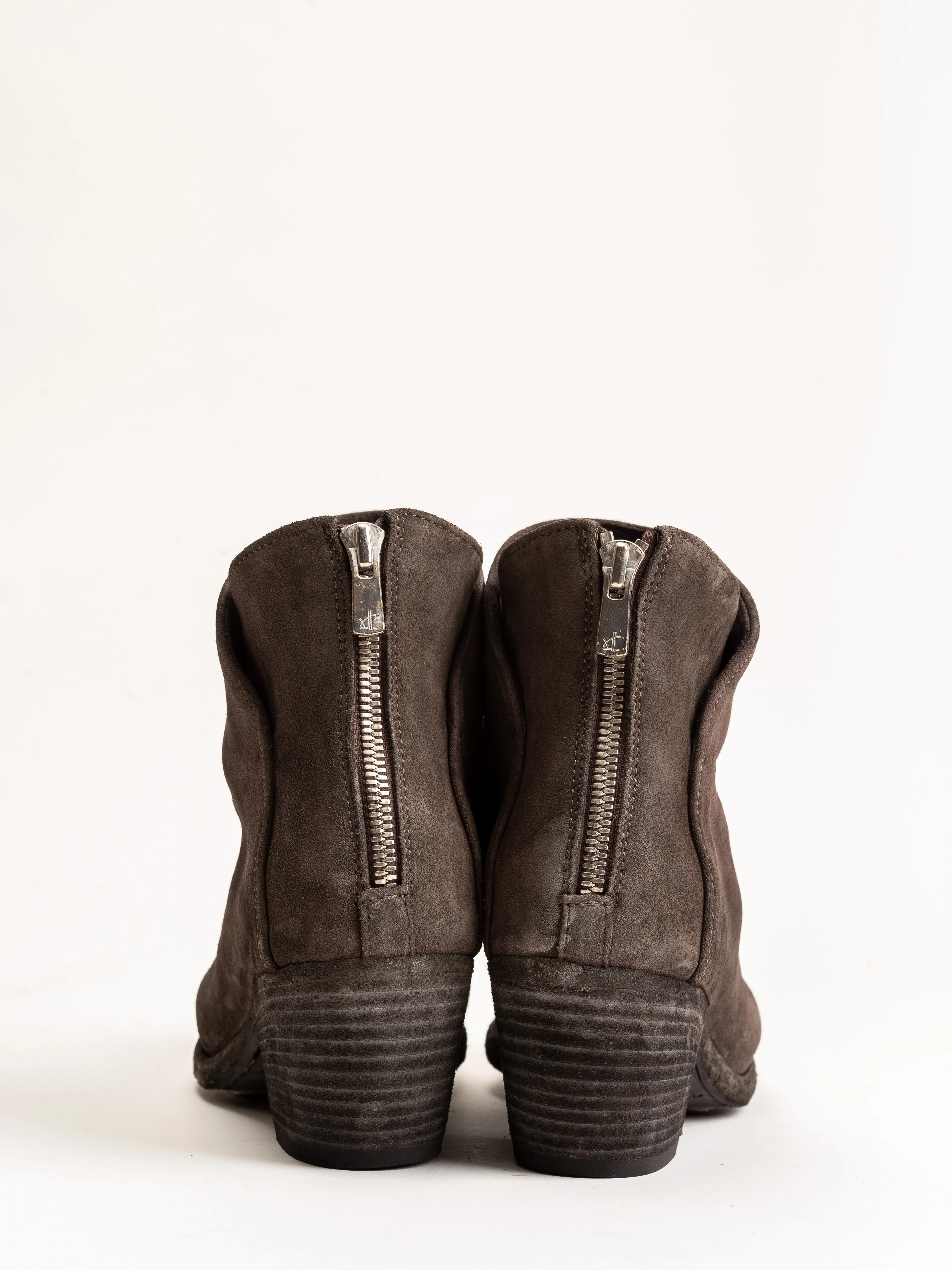 giselle mid heel boot - sensory vigogna - Image 10