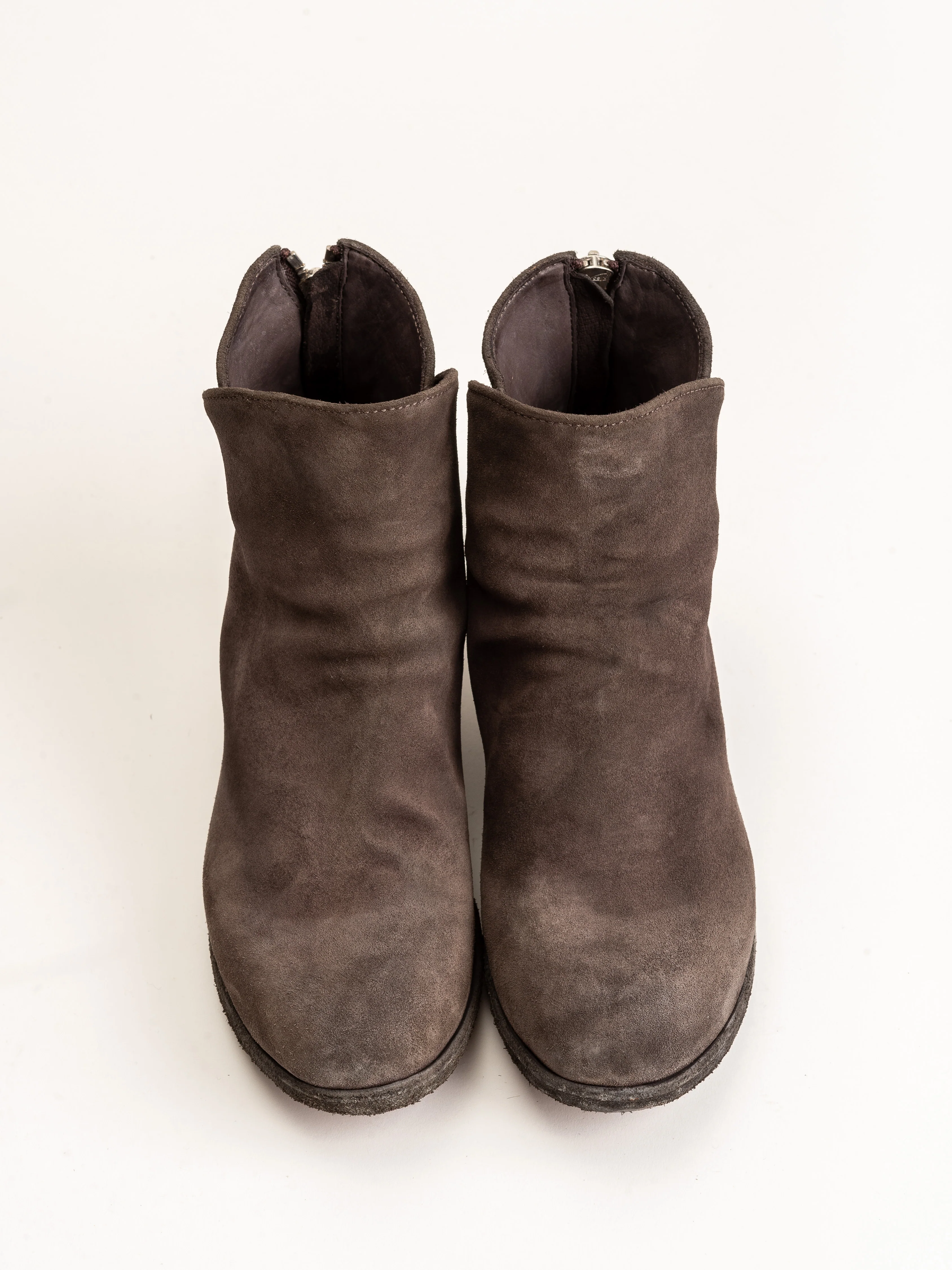 giselle mid heel boot - sensory vigogna - Image 4