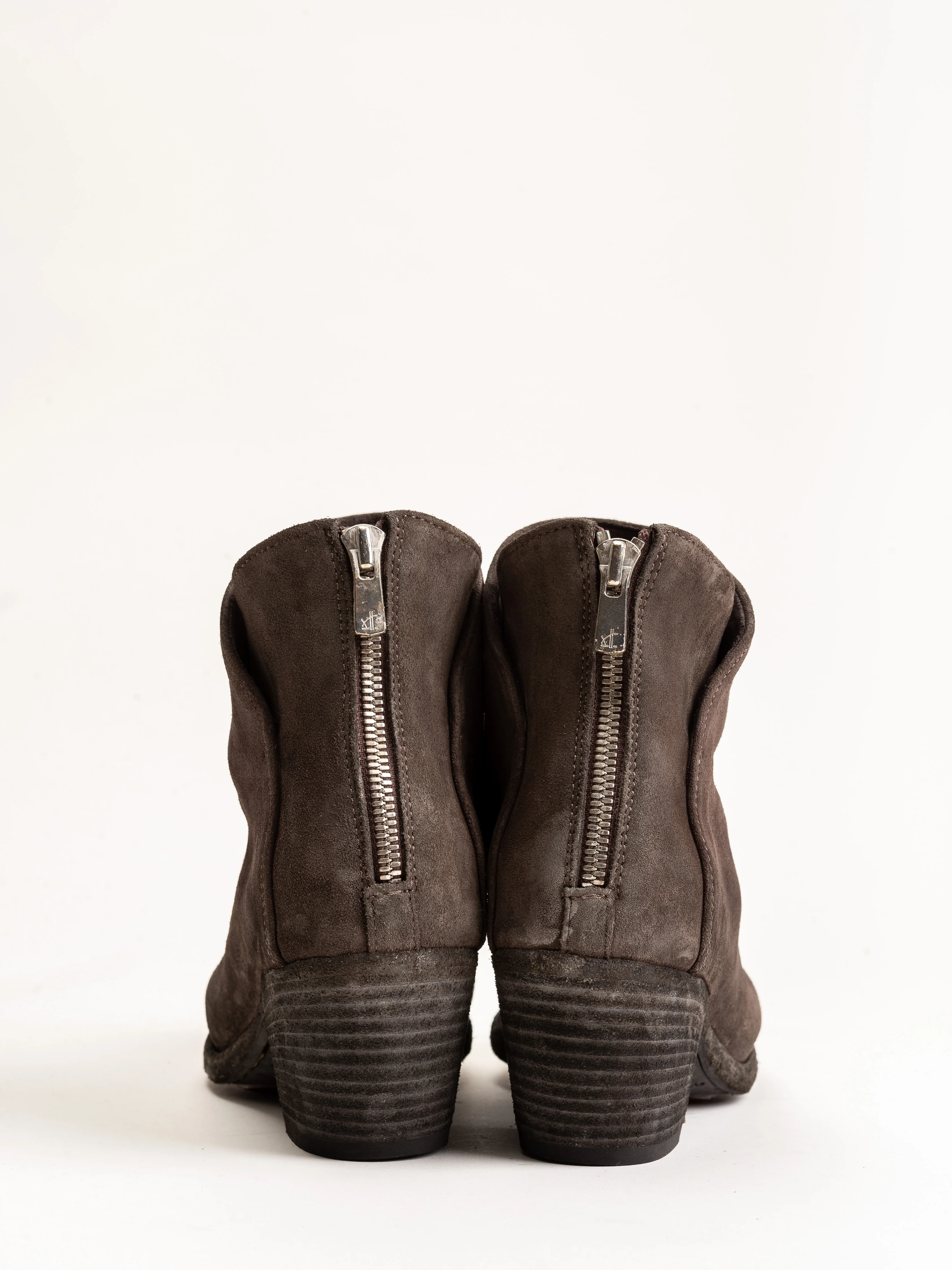 giselle mid heel boot - sensory vigogna - Image 5