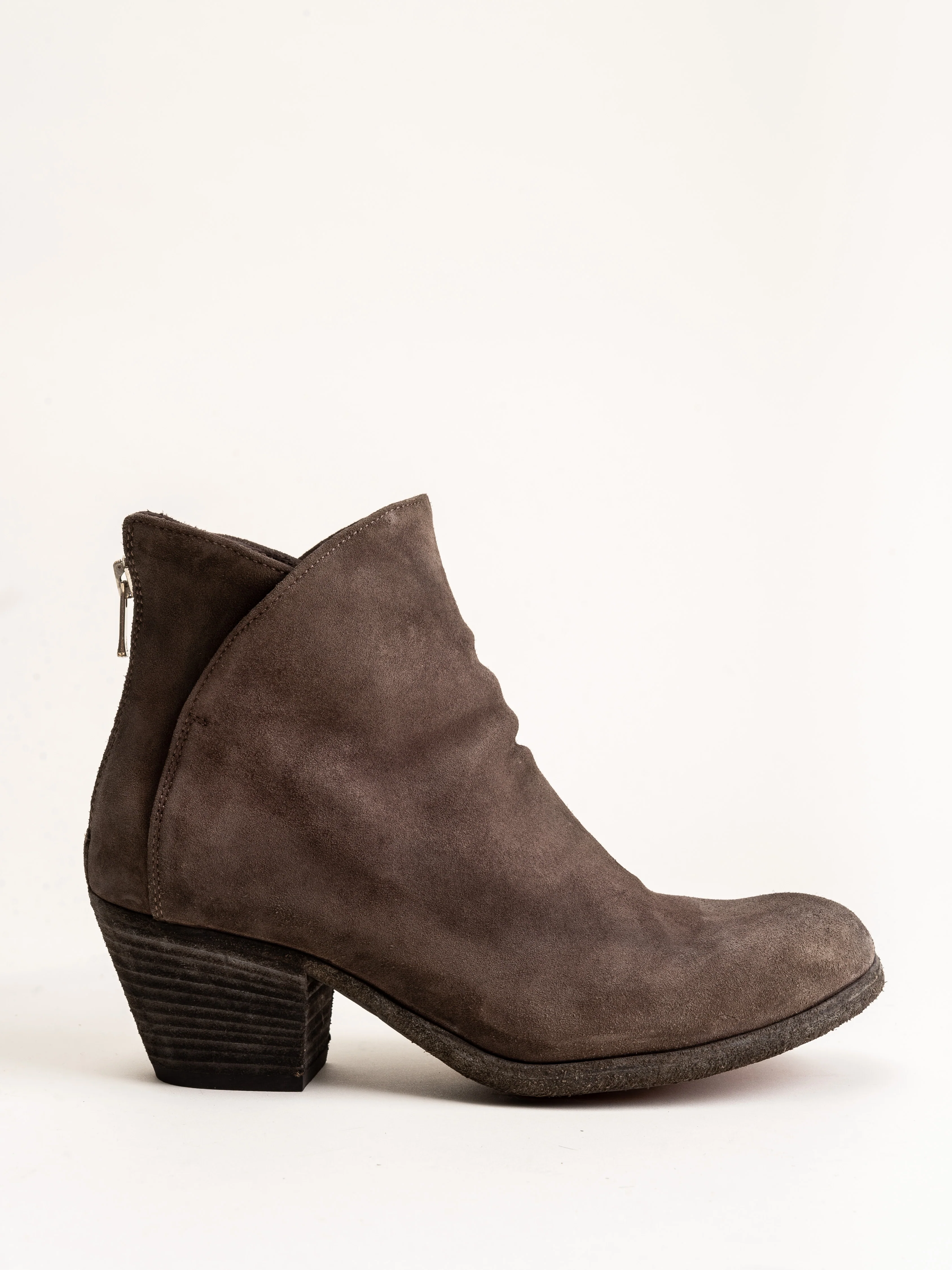 giselle mid heel boot - sensory vigogna - Image 6