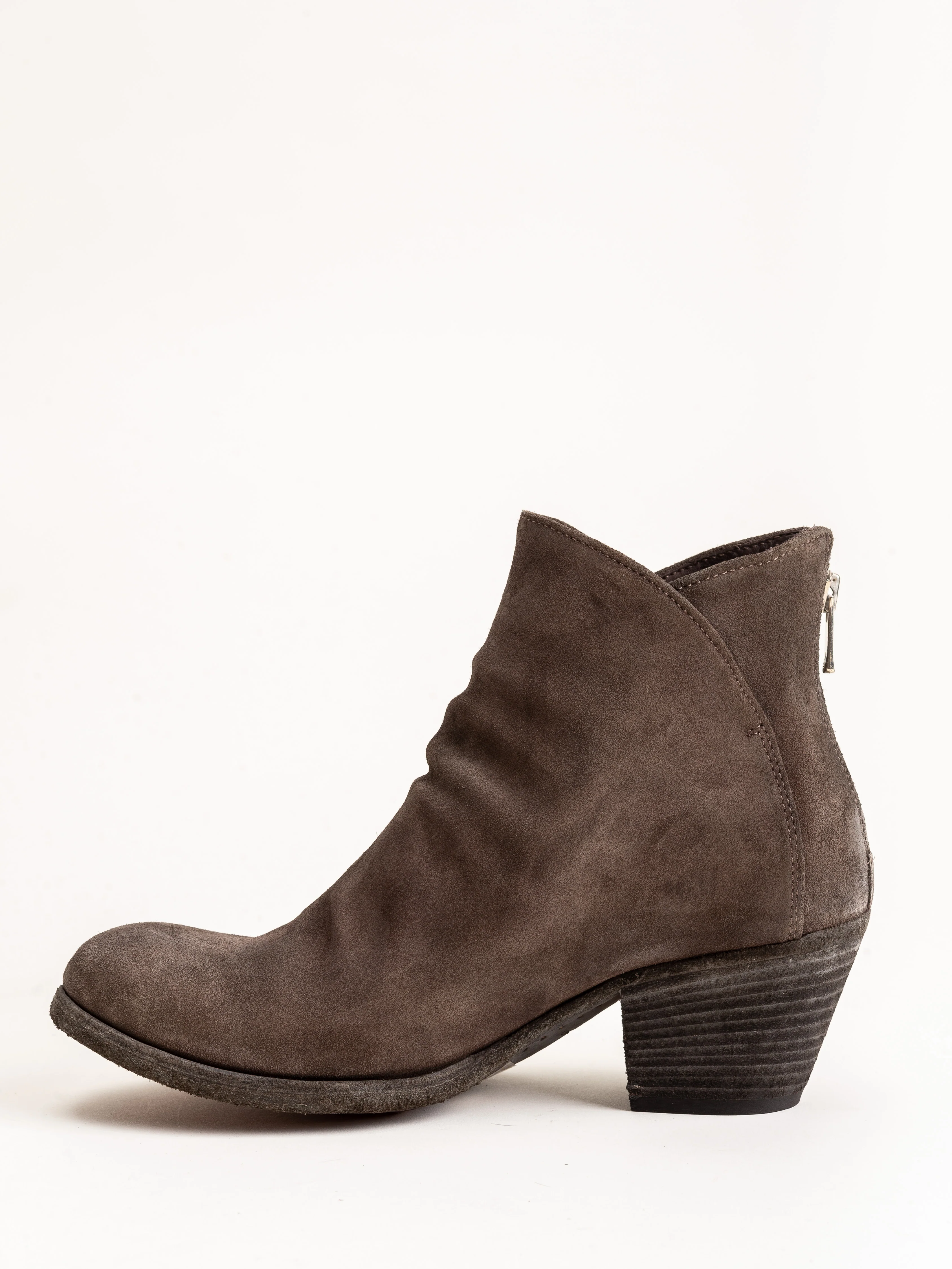 giselle mid heel boot - sensory vigogna - Image 7