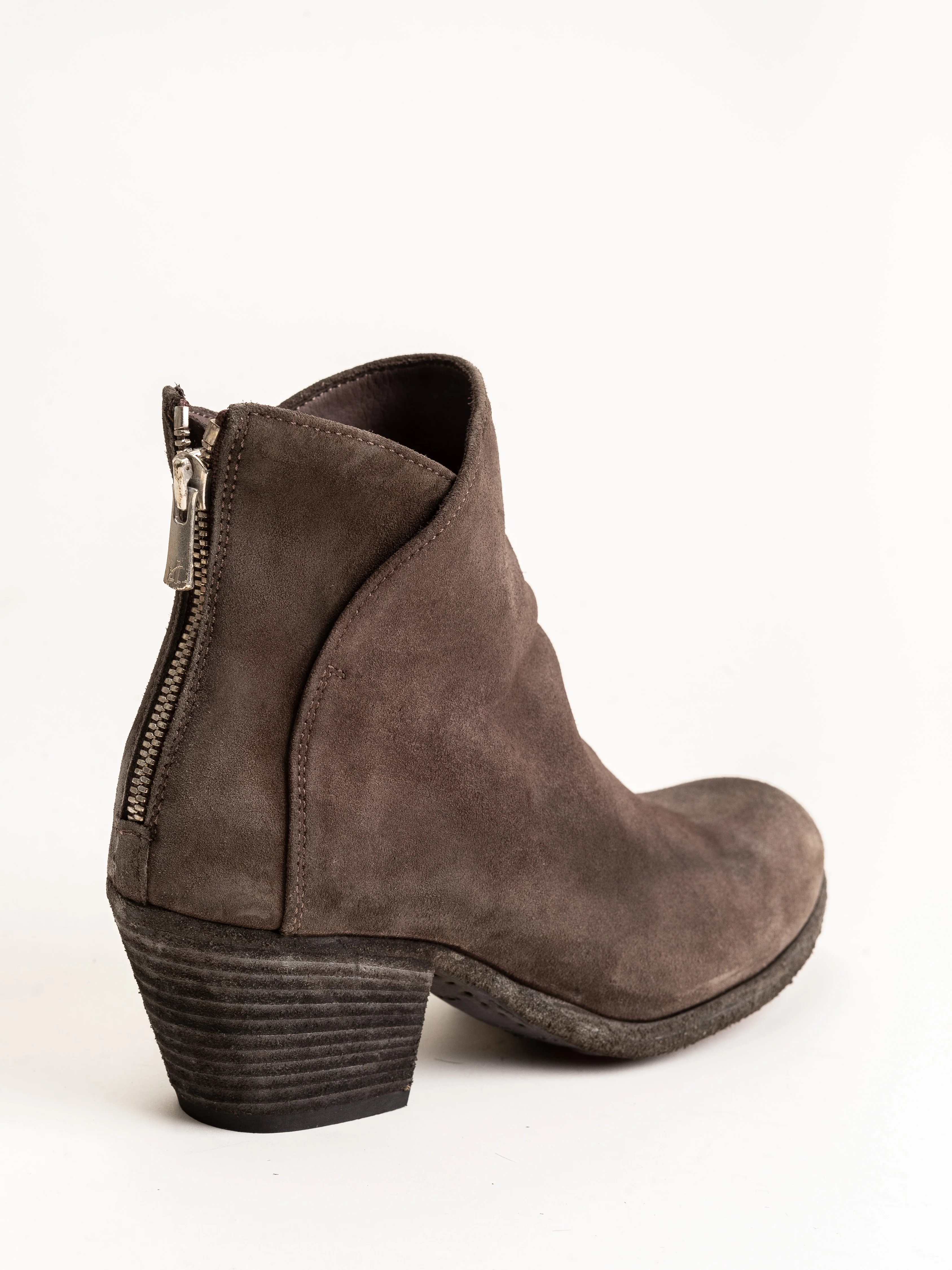 giselle mid heel boot - sensory vigogna - Image 8