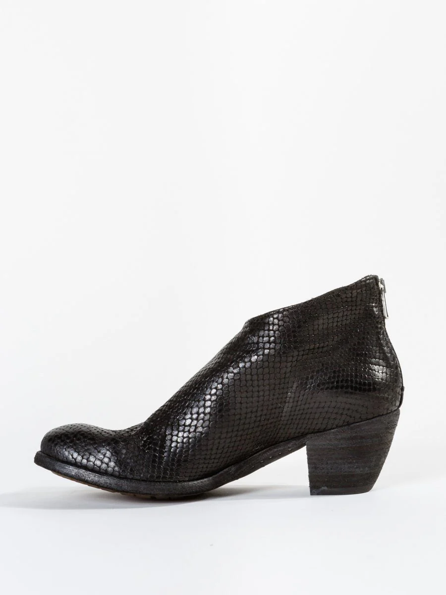 godard short bootie - exotic nero - Image 2