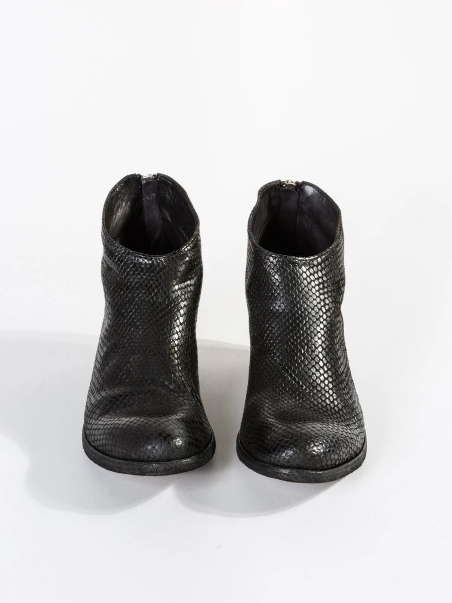 godard short bootie - exotic nero - Image 3