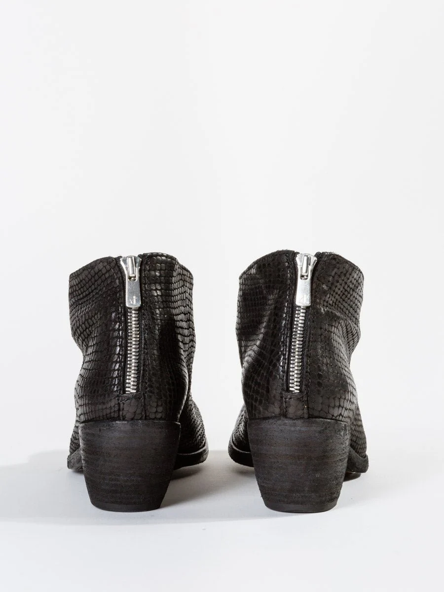 godard short bootie - exotic nero - Image 4