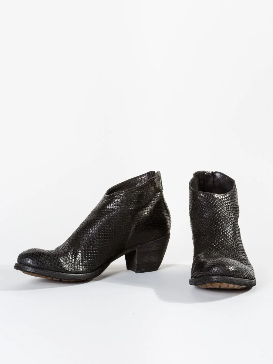 godard short bootie - exotic nero - Image 5
