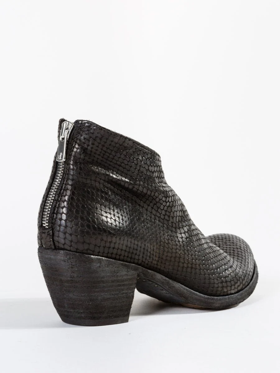 godard short bootie - exotic nero - Image 6