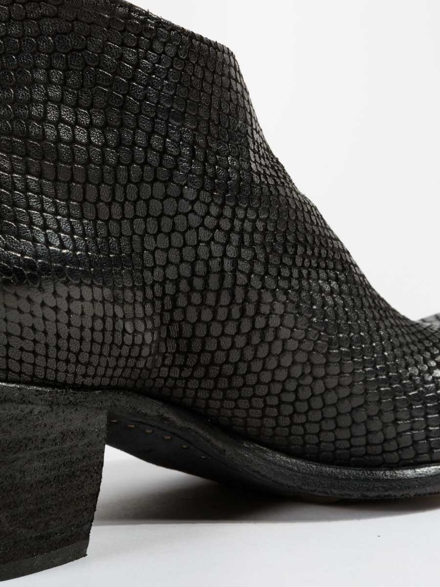 godard short bootie - exotic nero - Image 7