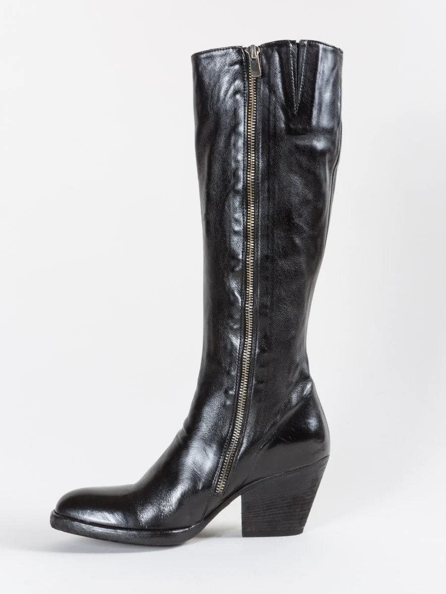 tall jacqueline boot - black - Image 2