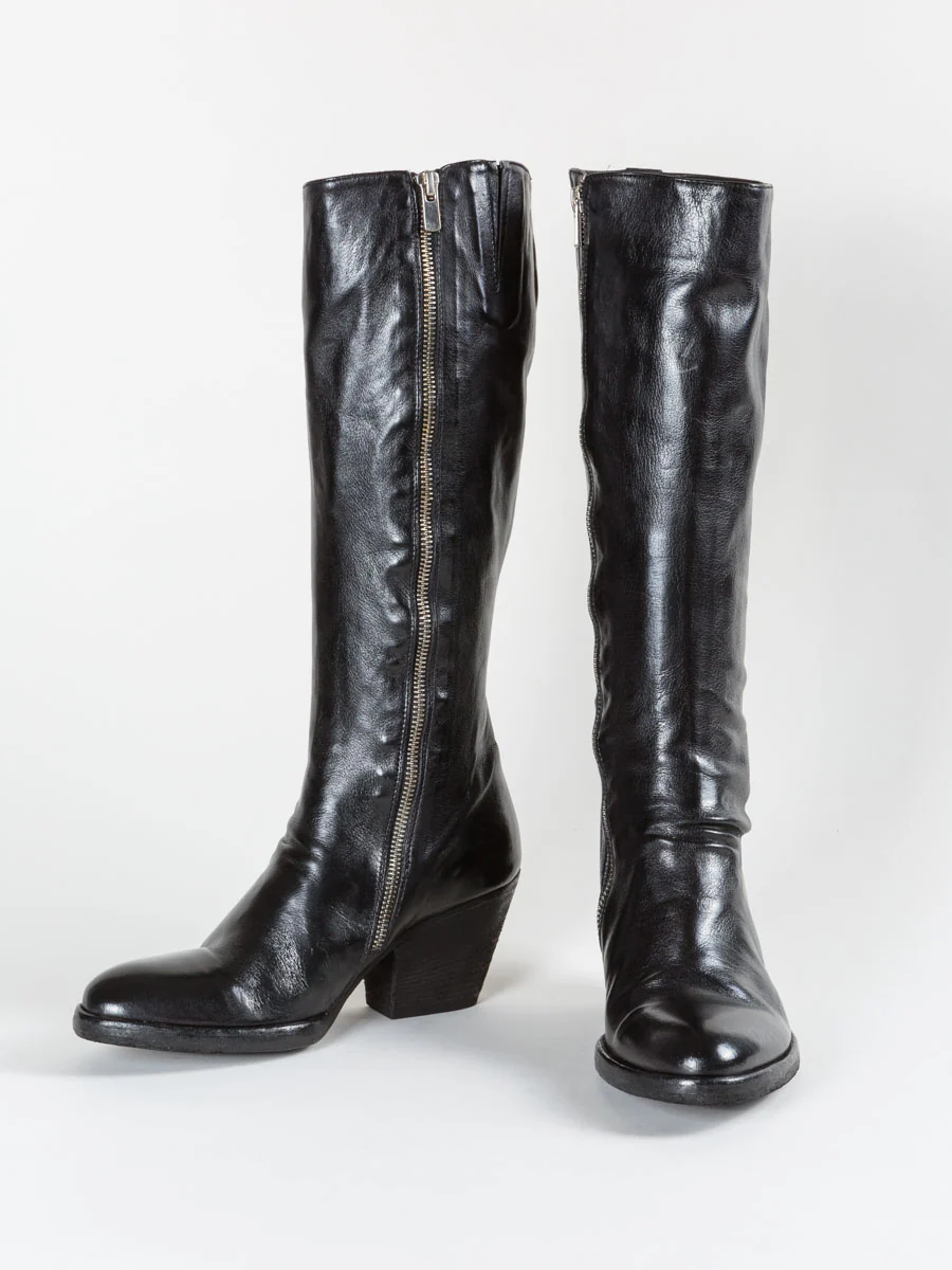 tall jacqueline boot - black - Image 5