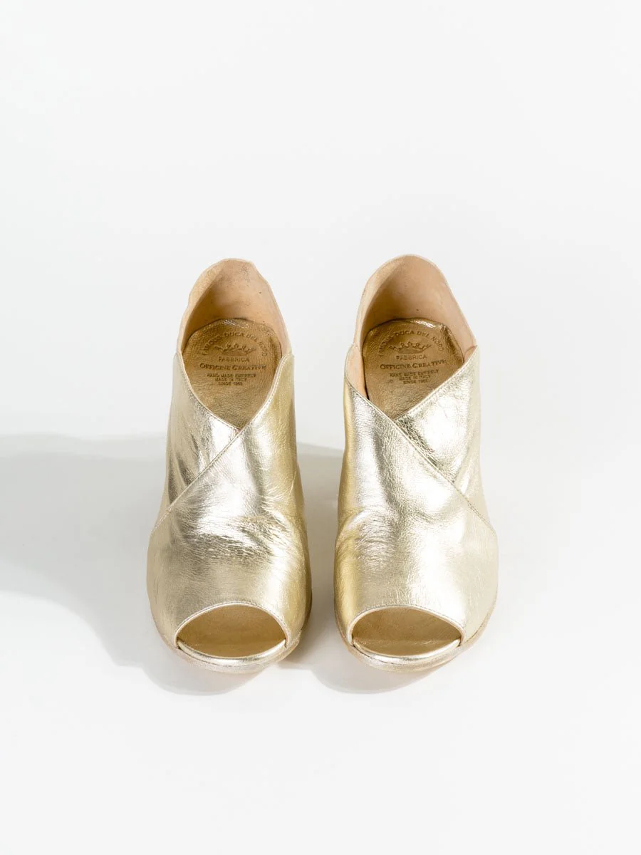 josette boot - gold - Image 3