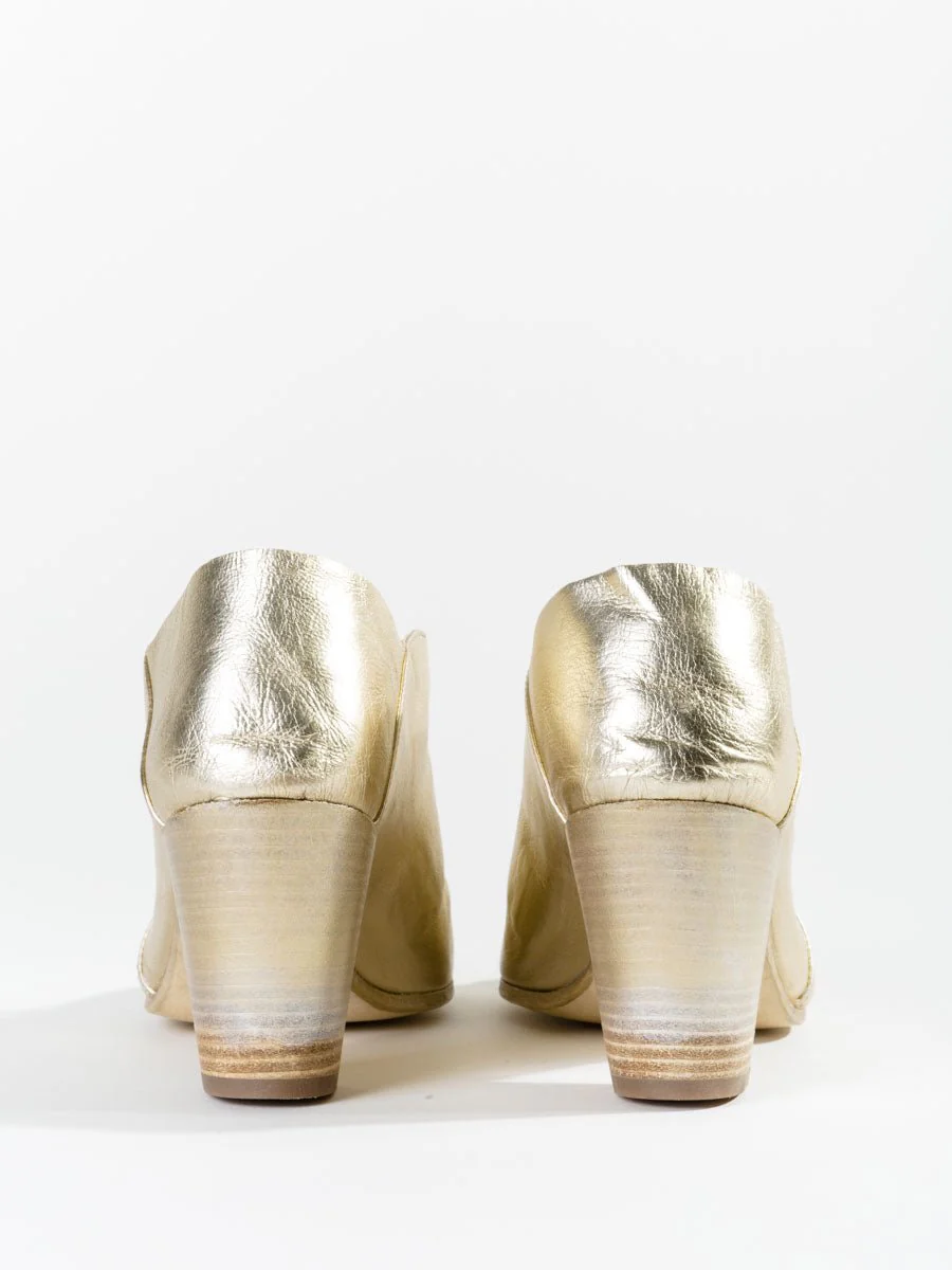 josette boot - gold - Image 4
