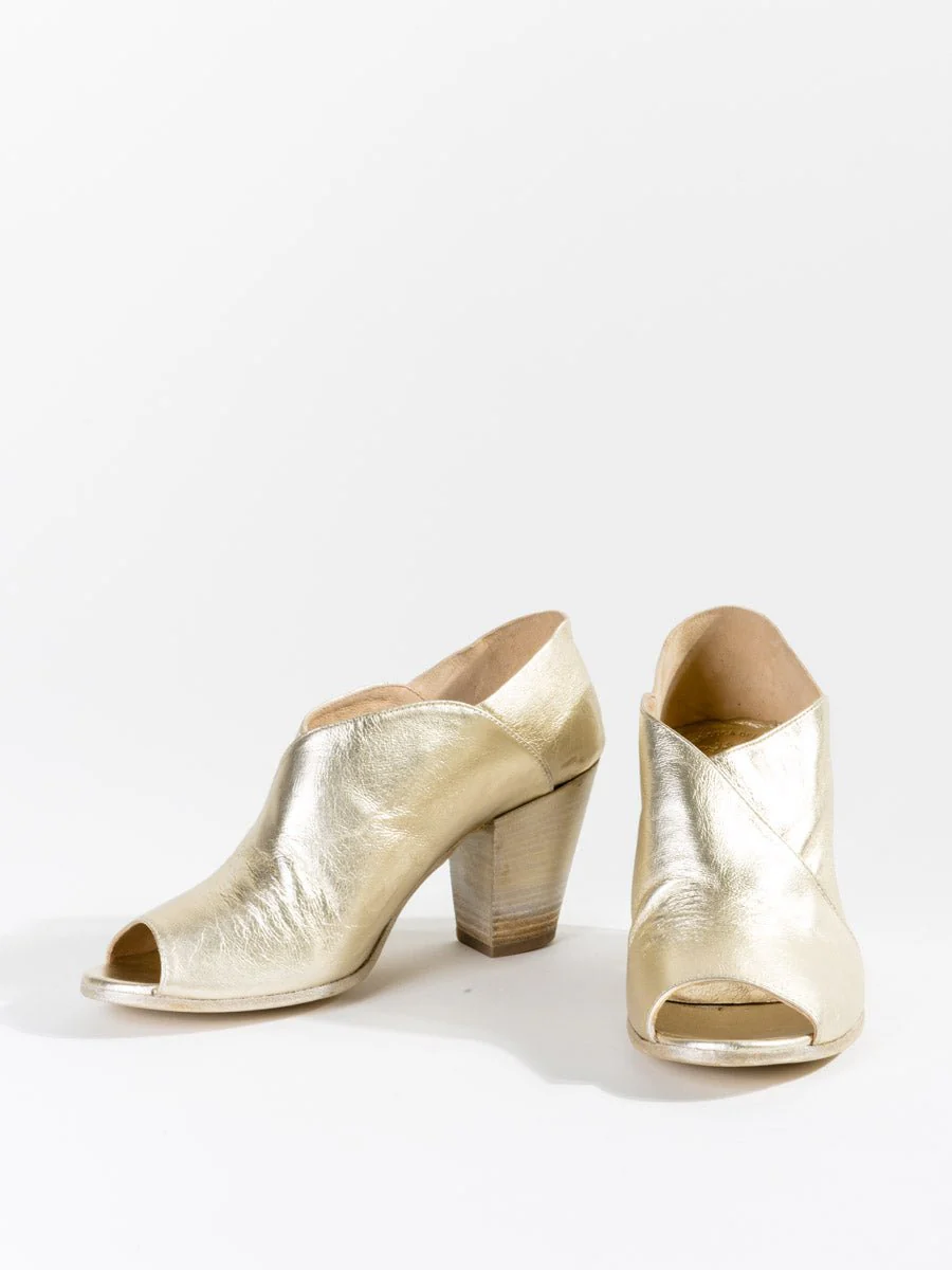 josette boot - gold - Image 6