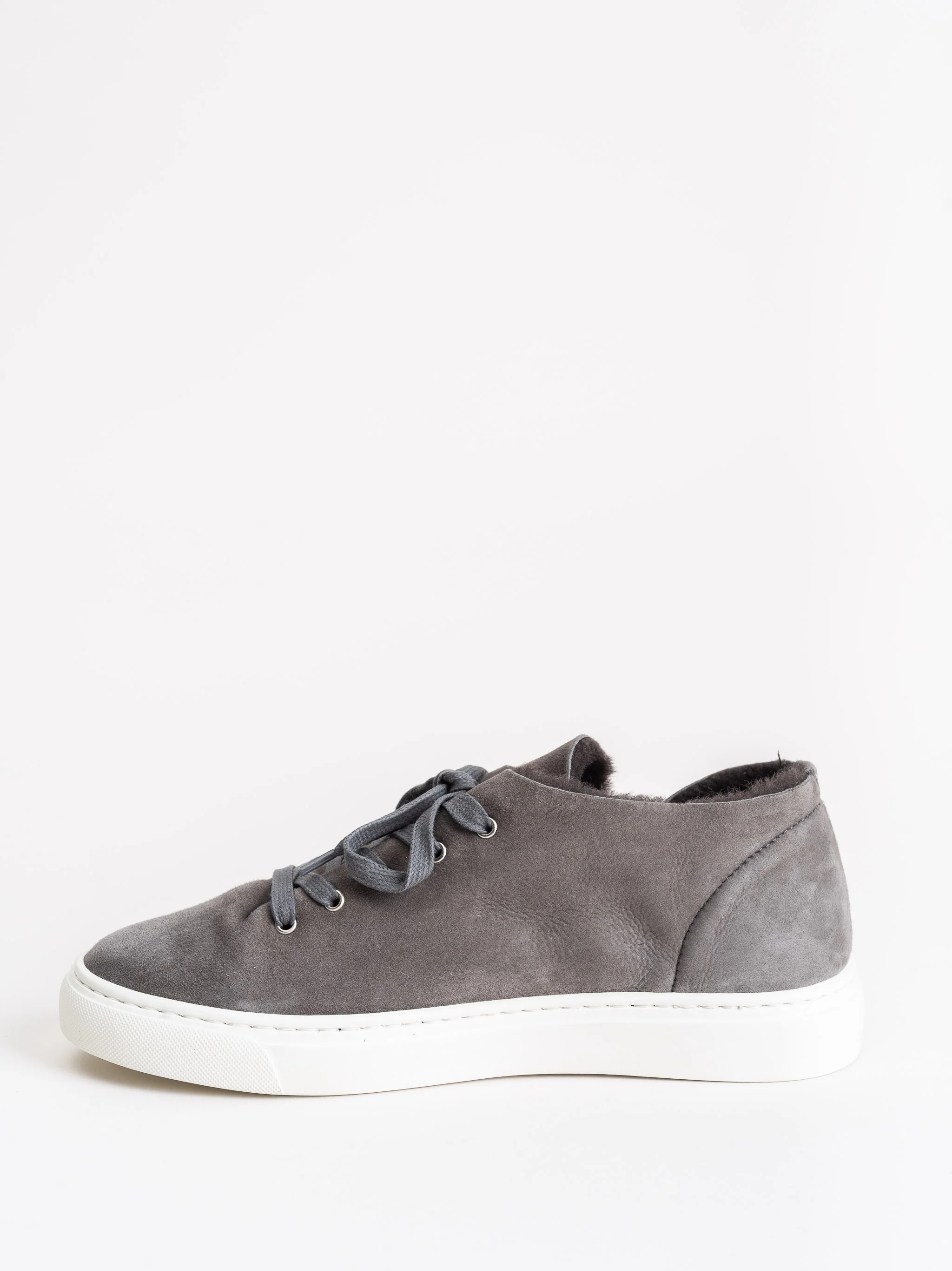 fur lined sneaker - Image 2
