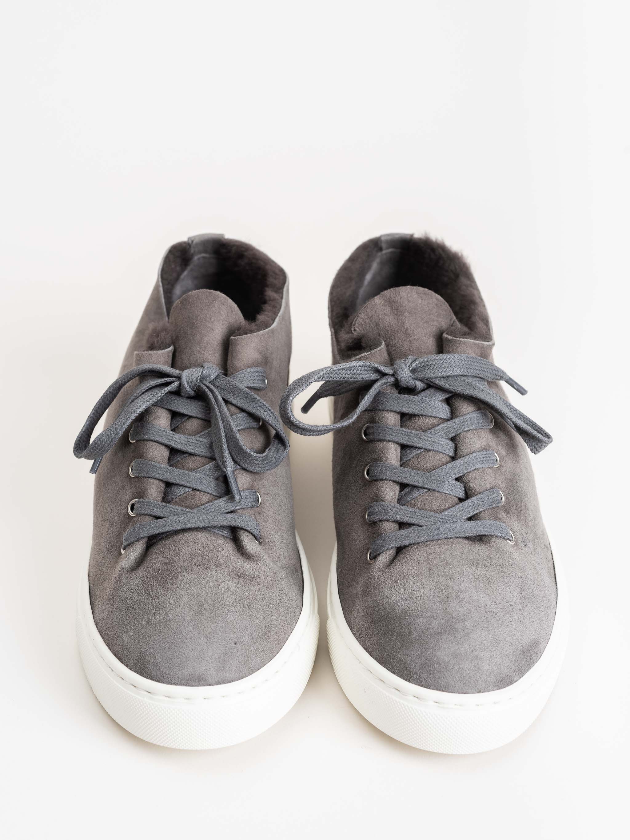 fur lined sneaker - Image 3