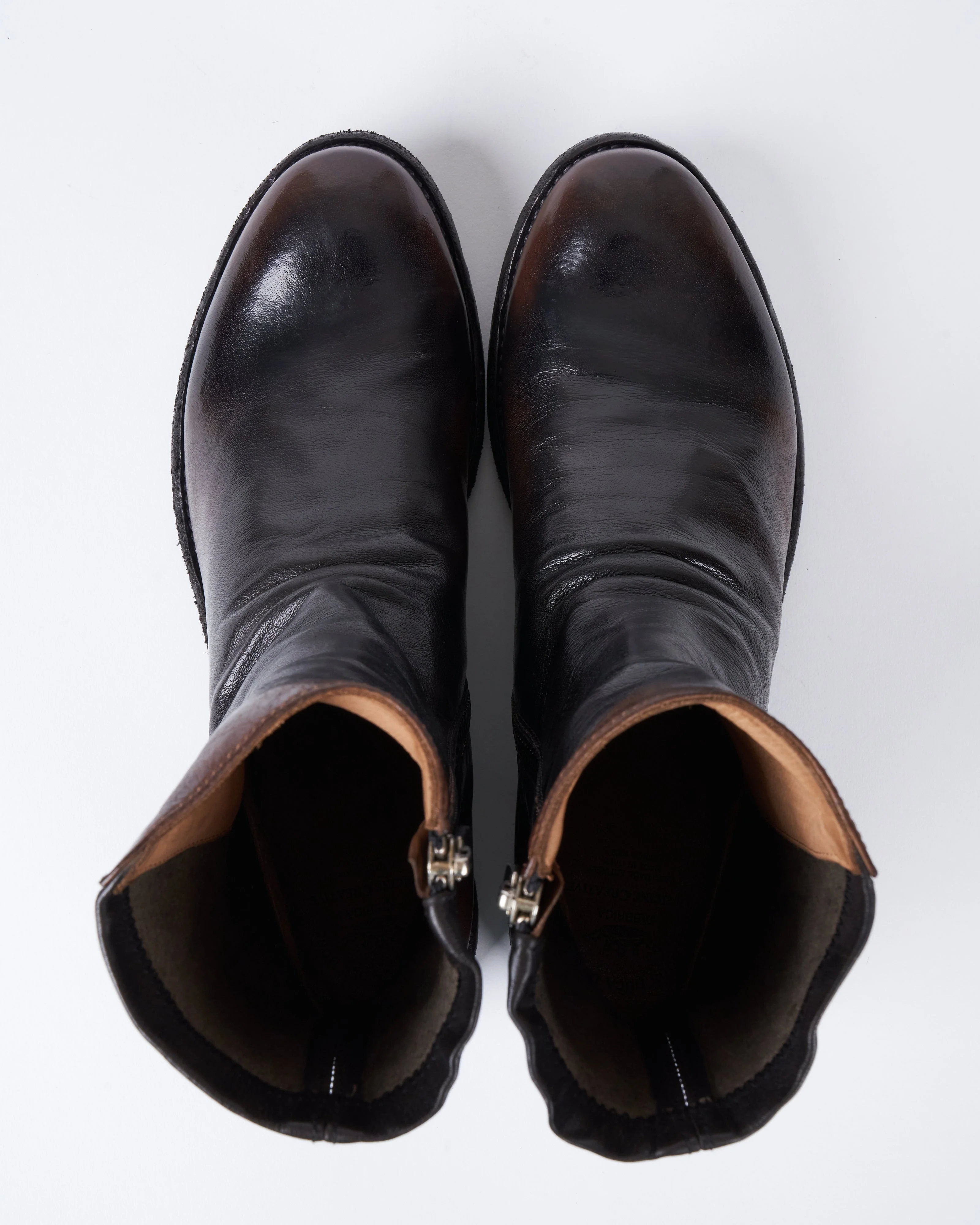 lison boot - caffe'/supernero - Image 3