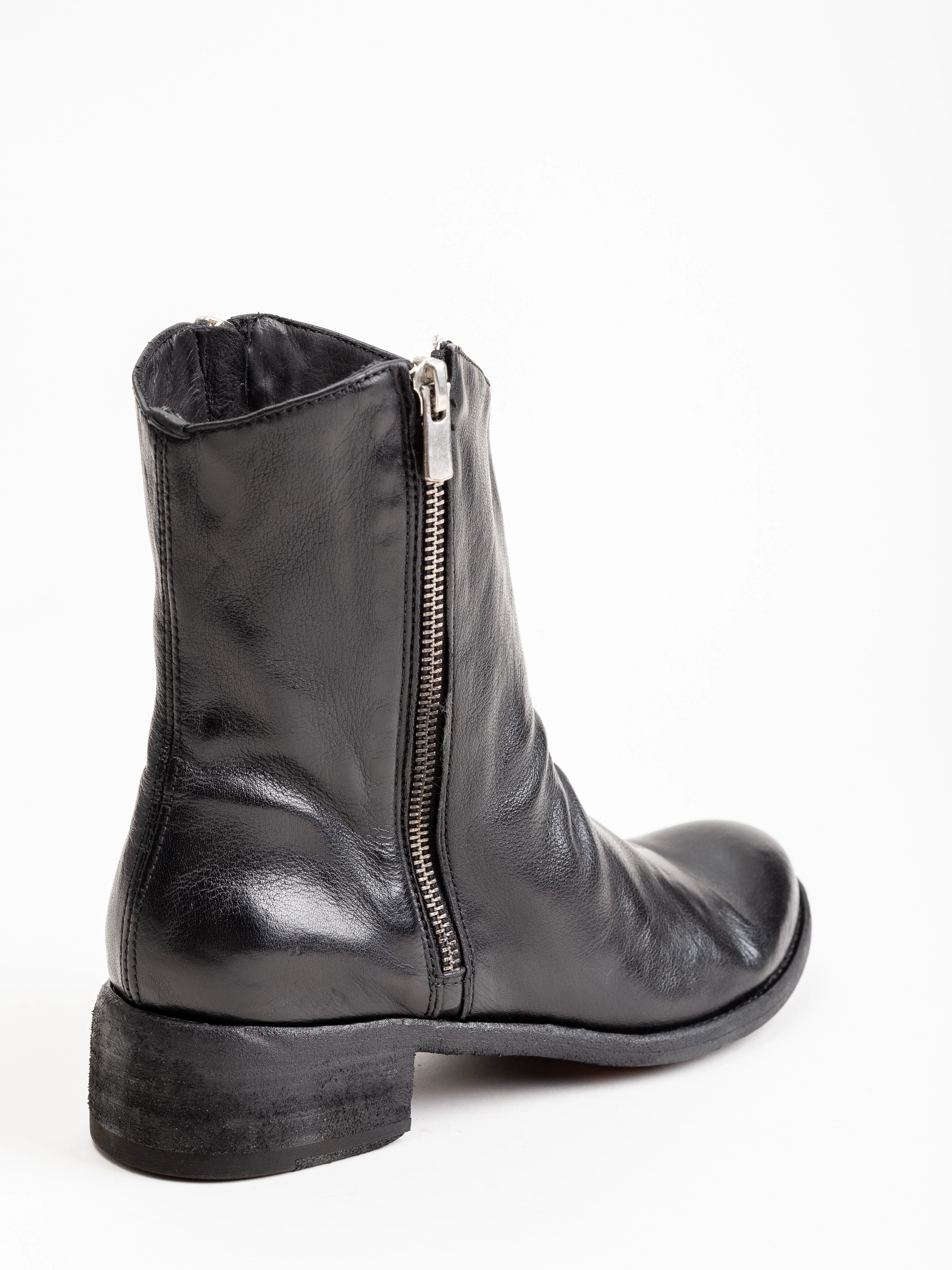 lison double zip boot - ignis nero - Image 3