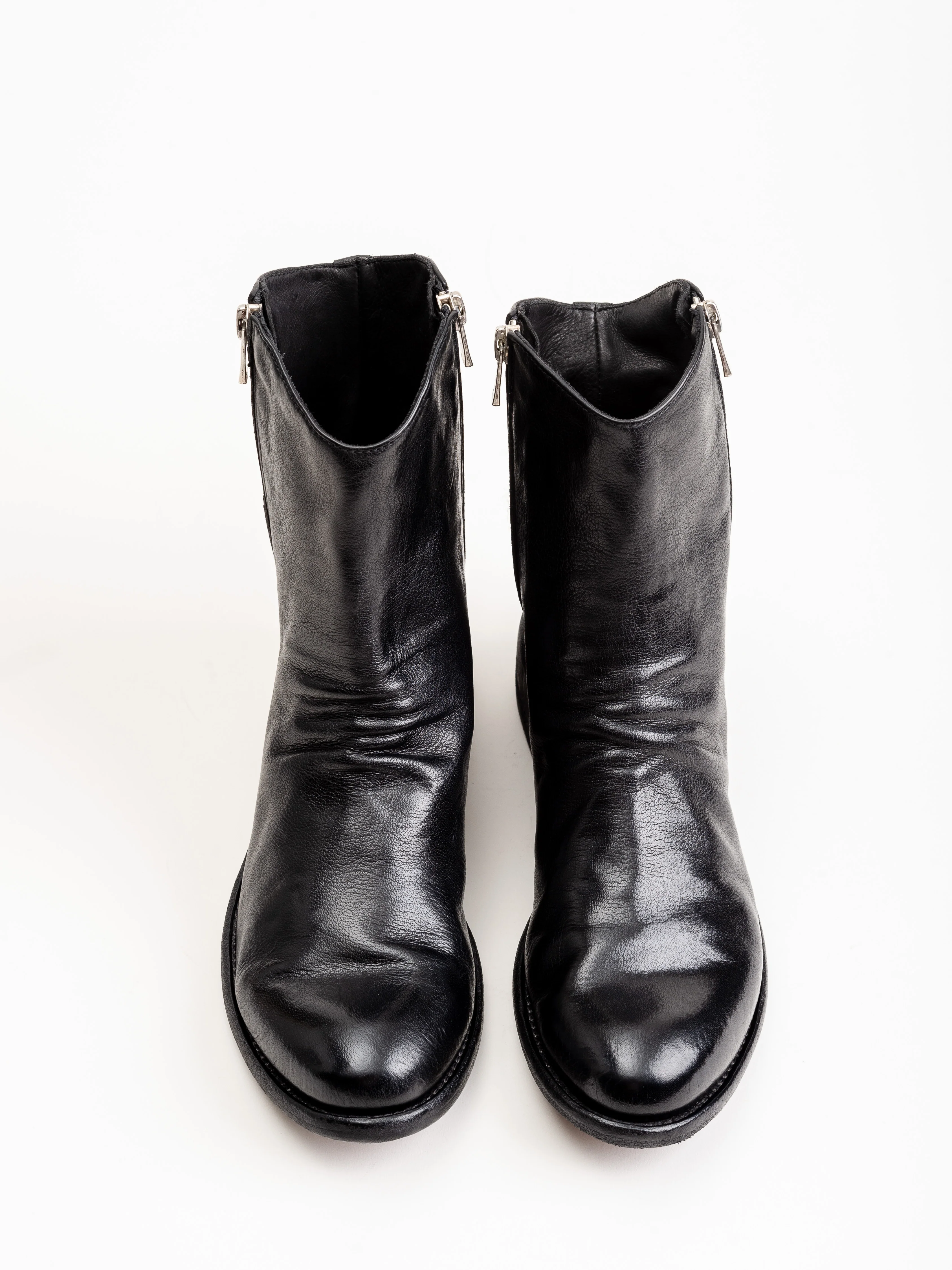 lison double zip boot - ignis nero - Image 4
