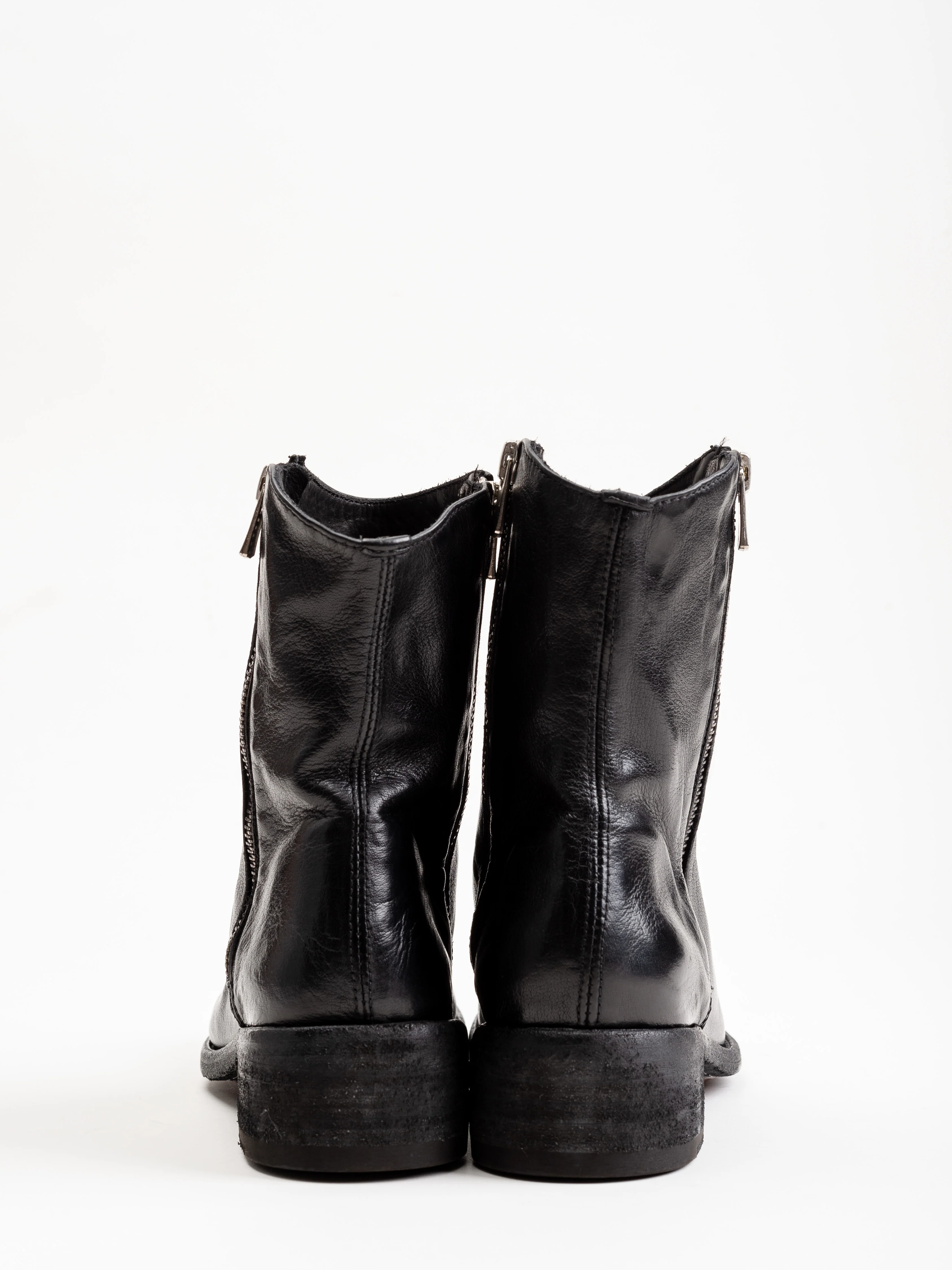 lison double zip boot - ignis nero - Image 5