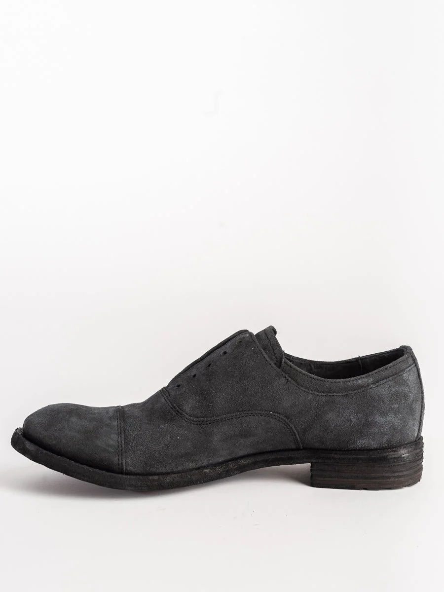 oxford - black suede - Image 2
