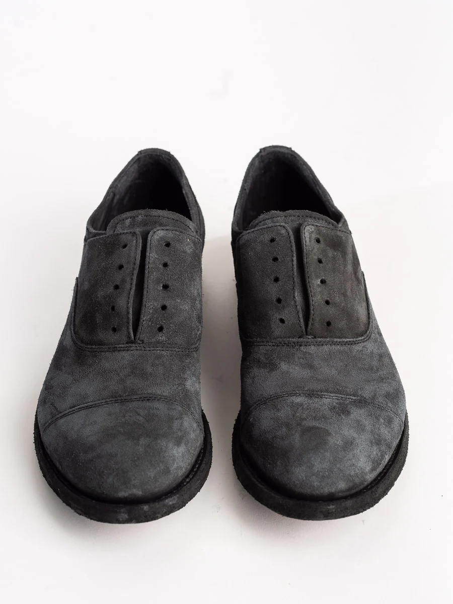 oxford - black suede - Image 3