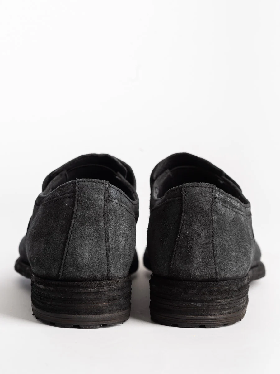 oxford - black suede - Image 4