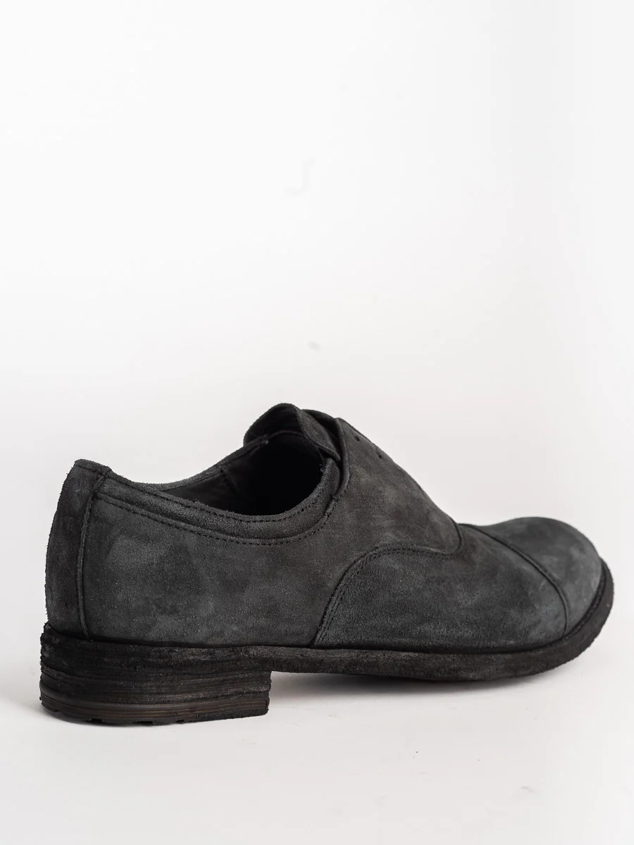 oxford - black suede - Image 5