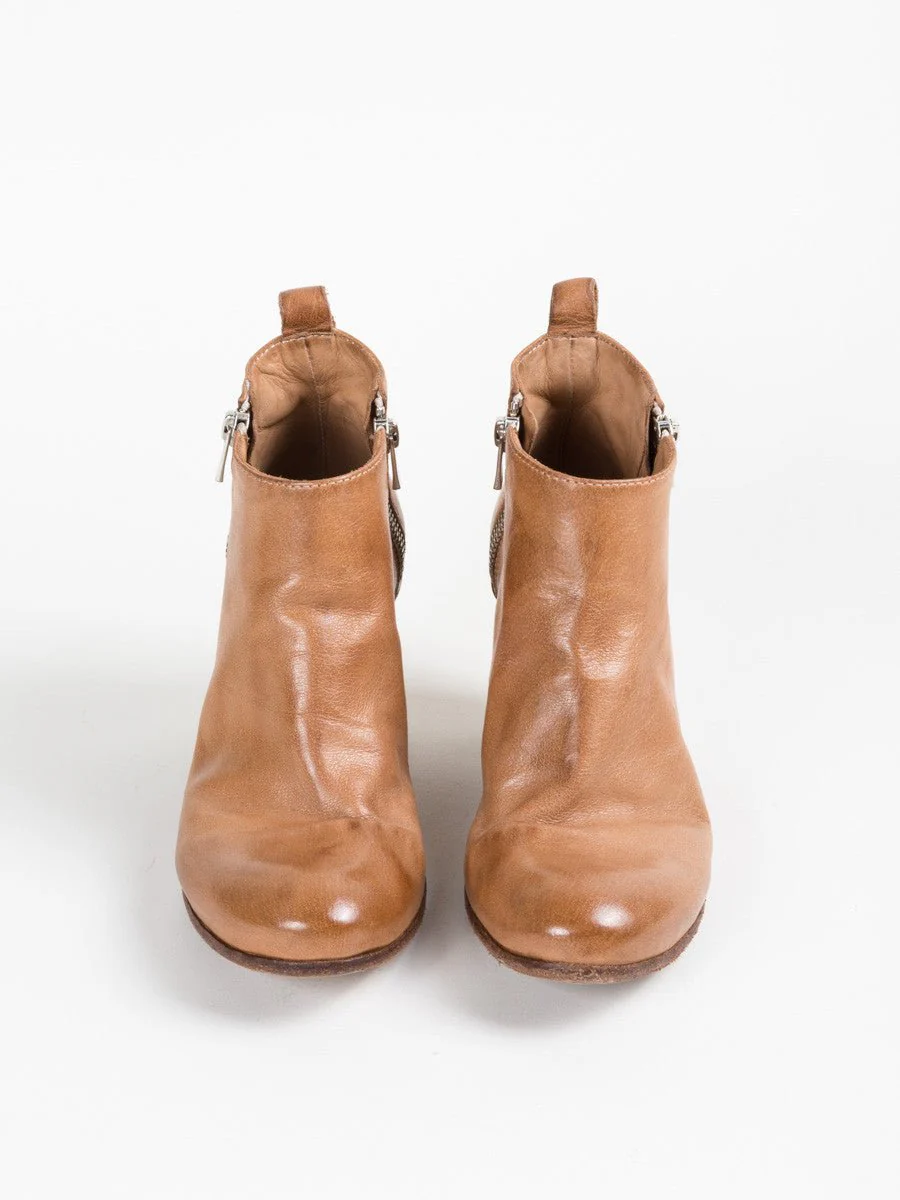 plaisir boot - tan - Image 3