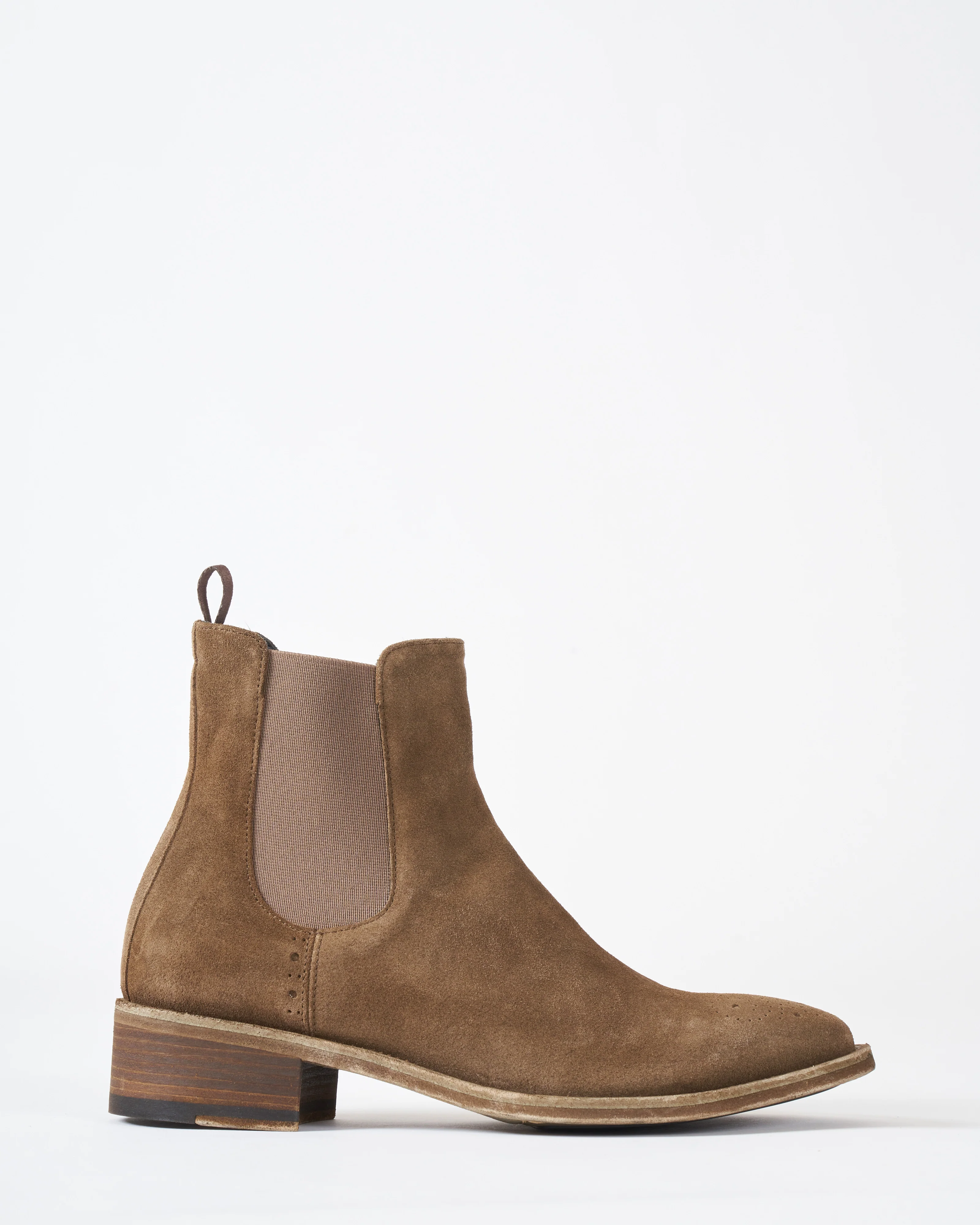 seline 002 boot - light cachemire olive - Image 2