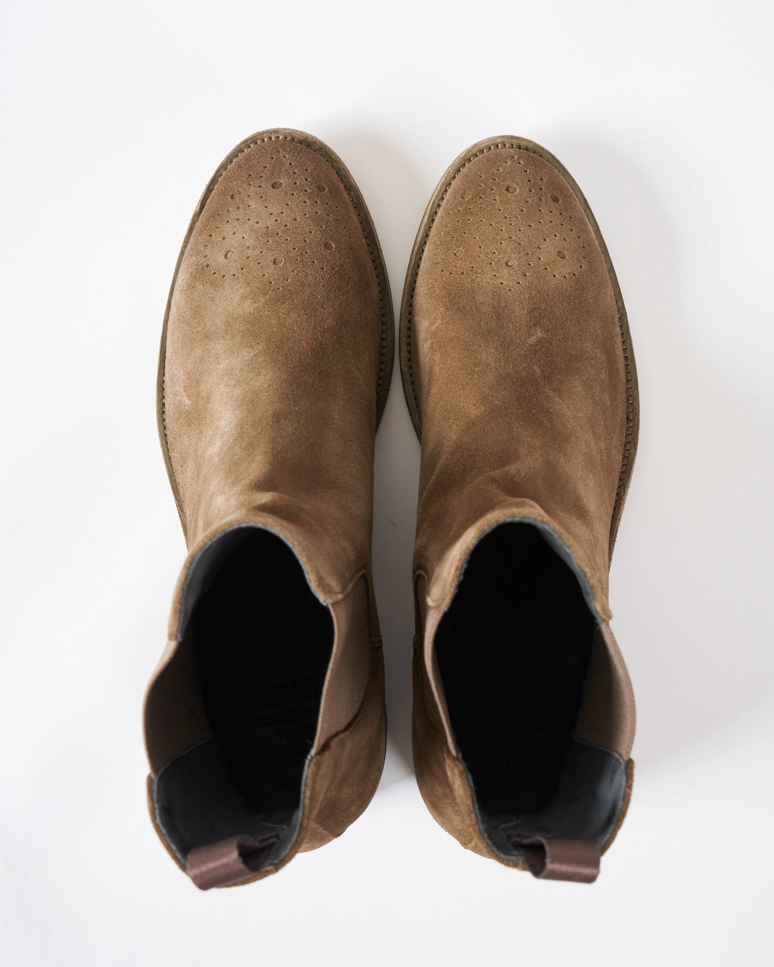 seline 002 boot - light cachemire olive - Image 3