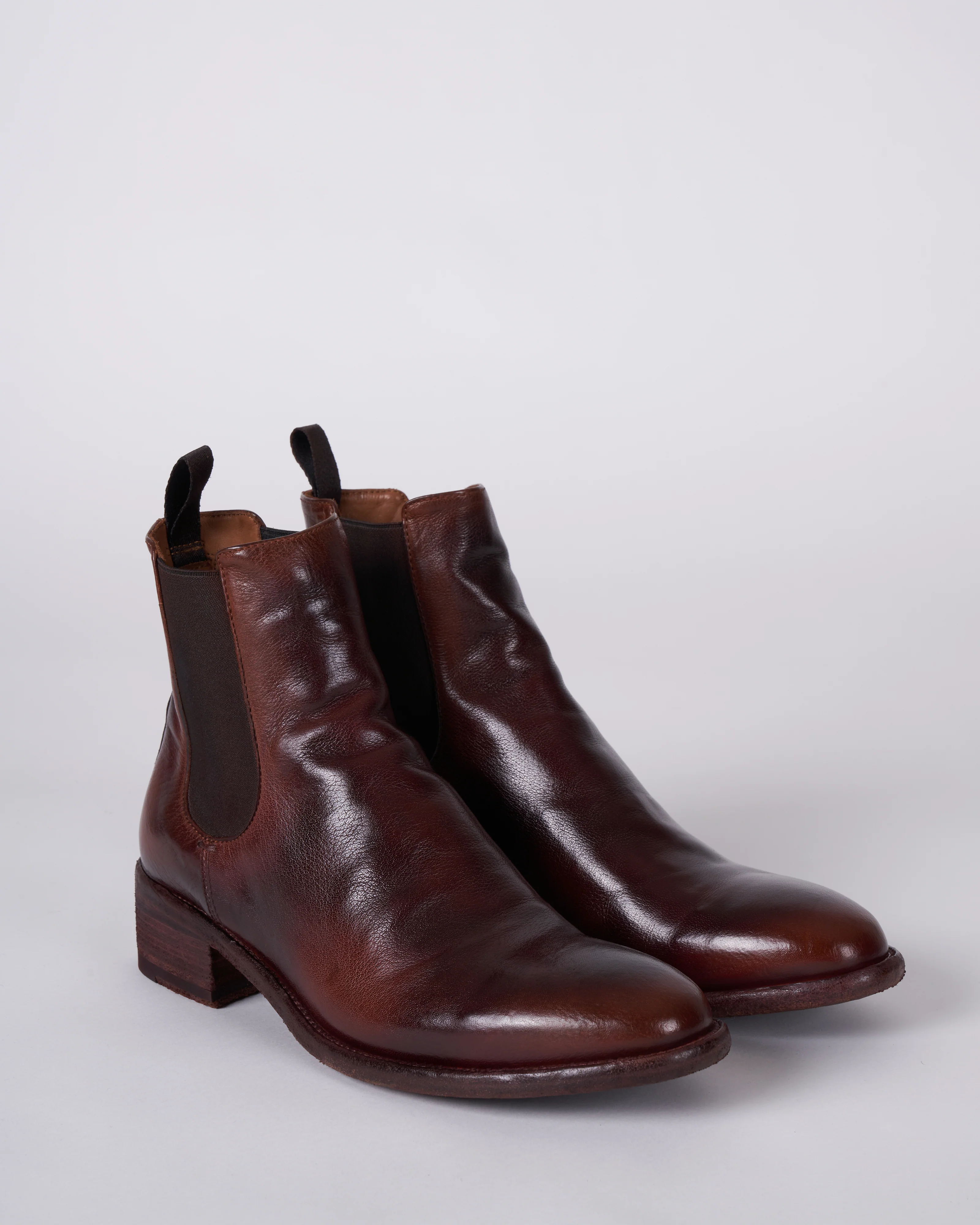 seline boot - tabacco - Image 2