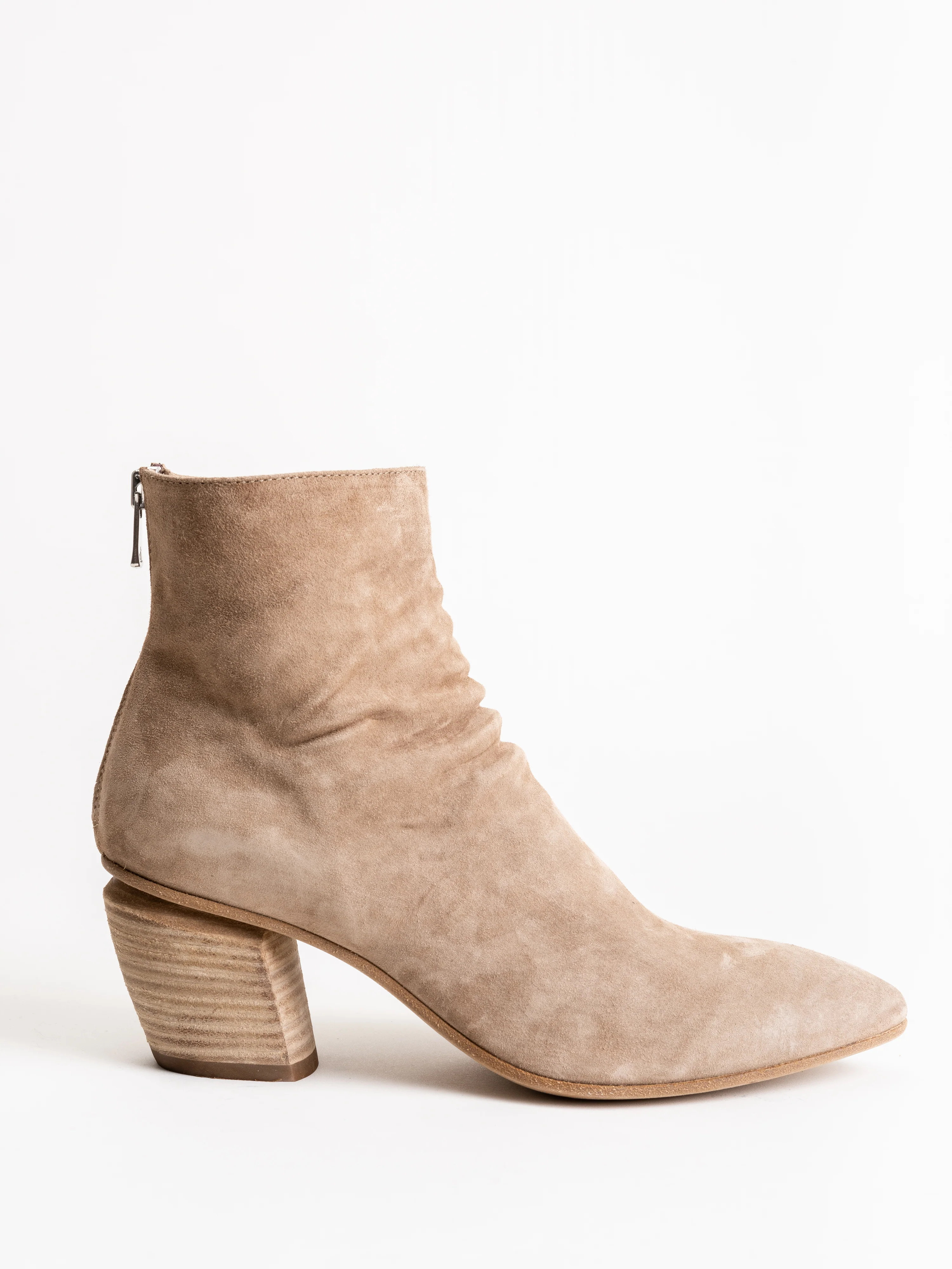 severine boot - toast