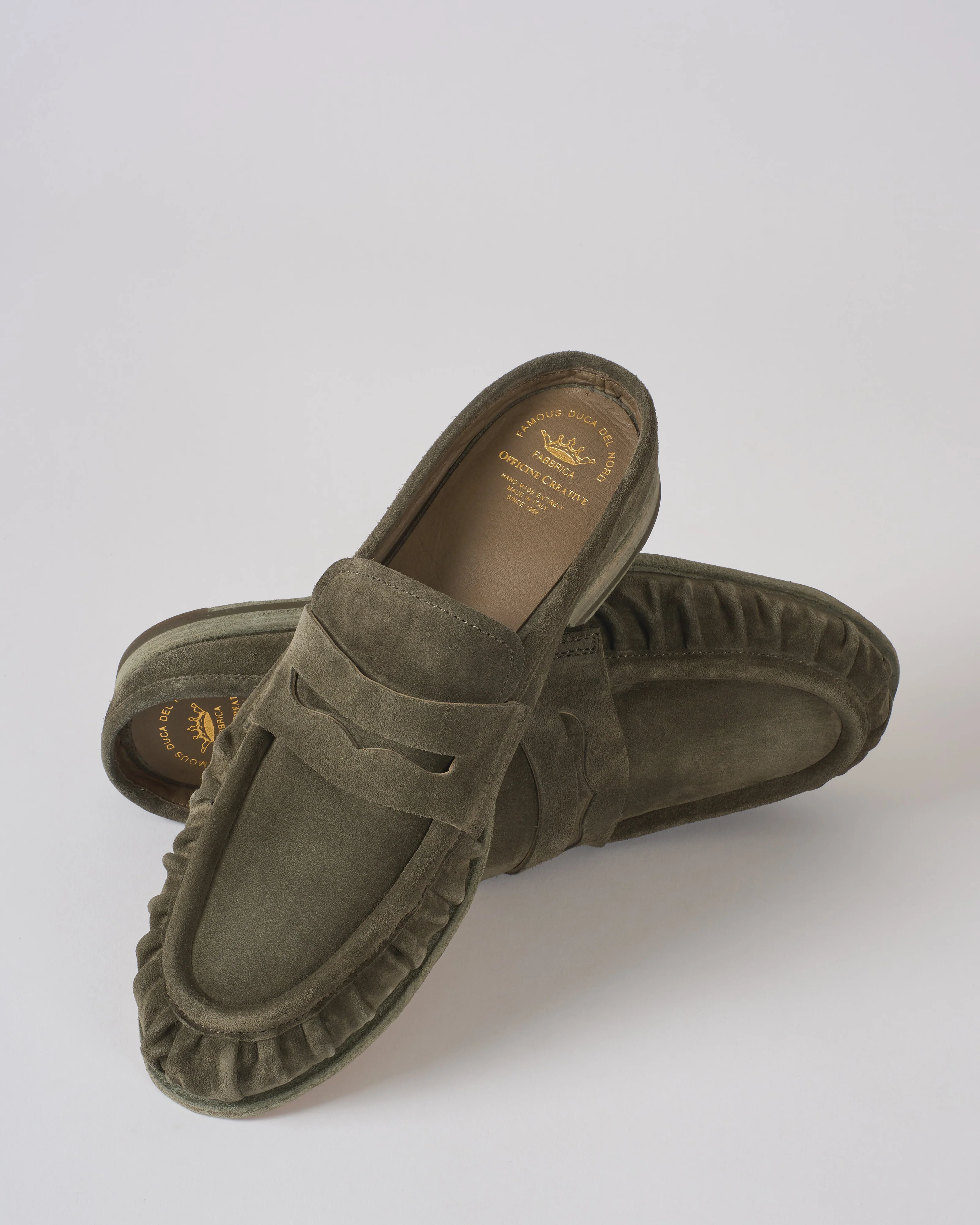 solitude 112 cachemire mule loafer - Image 3