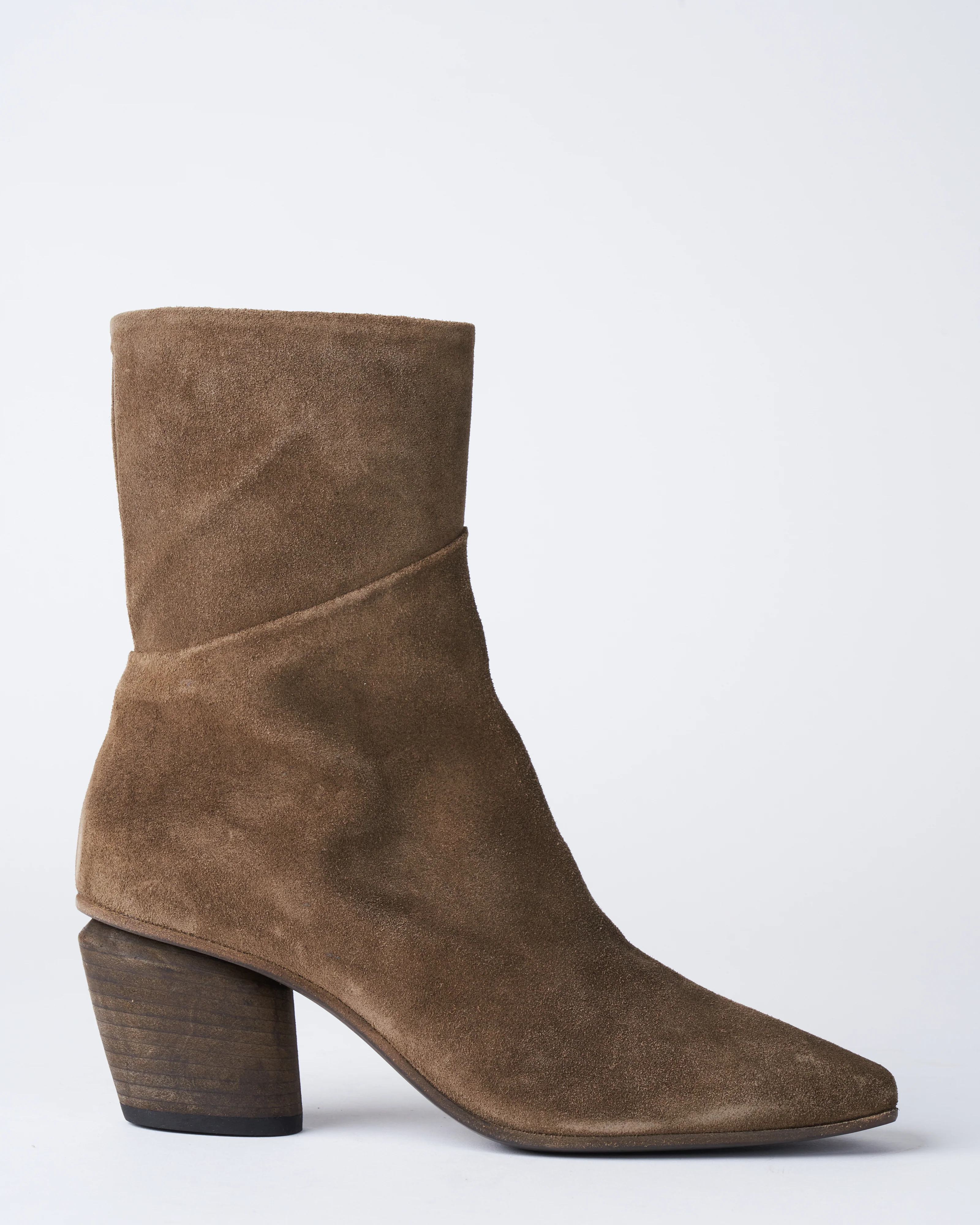tyrona short boot - olive - Image 3