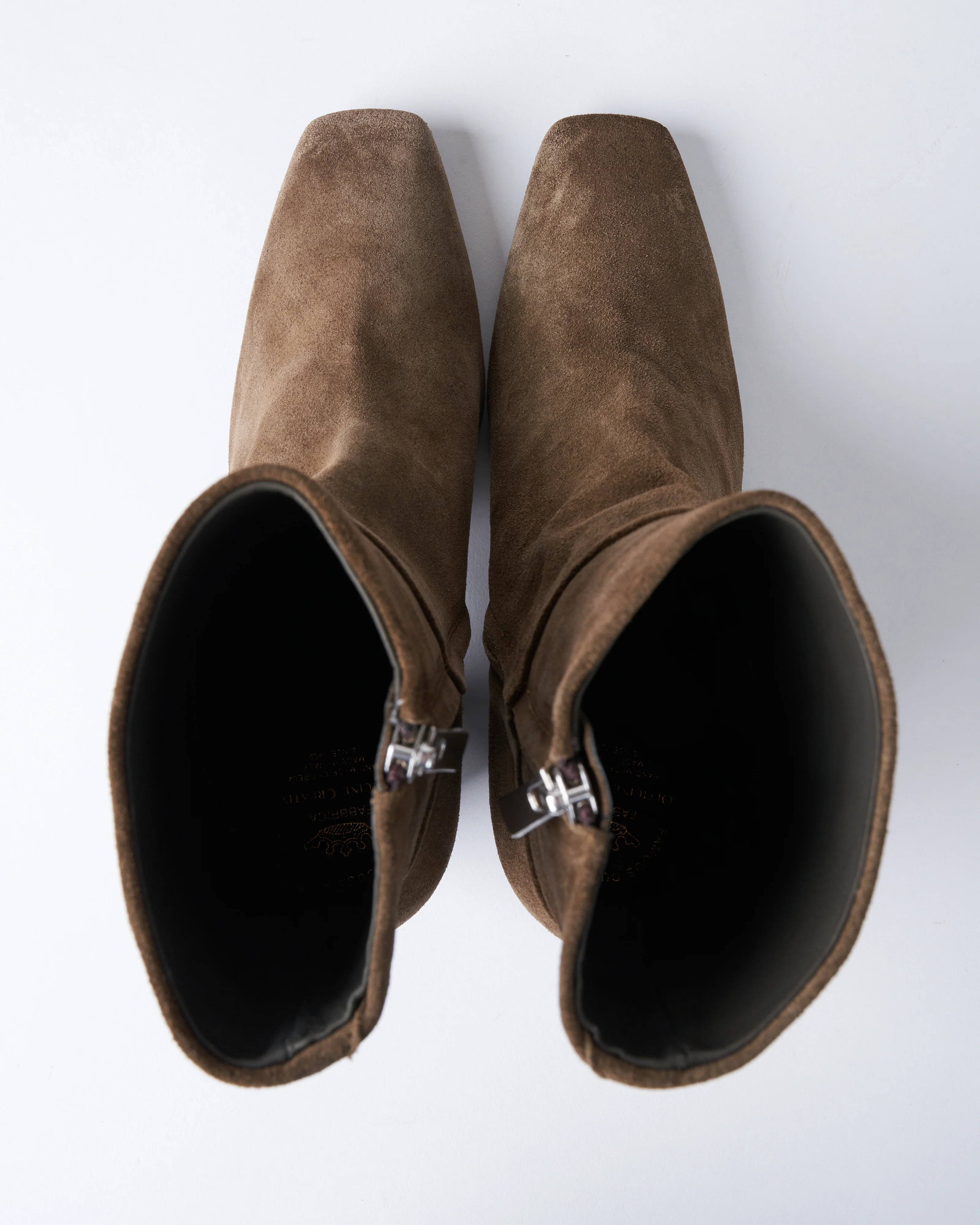 tyrona short boot - olive - Image 4