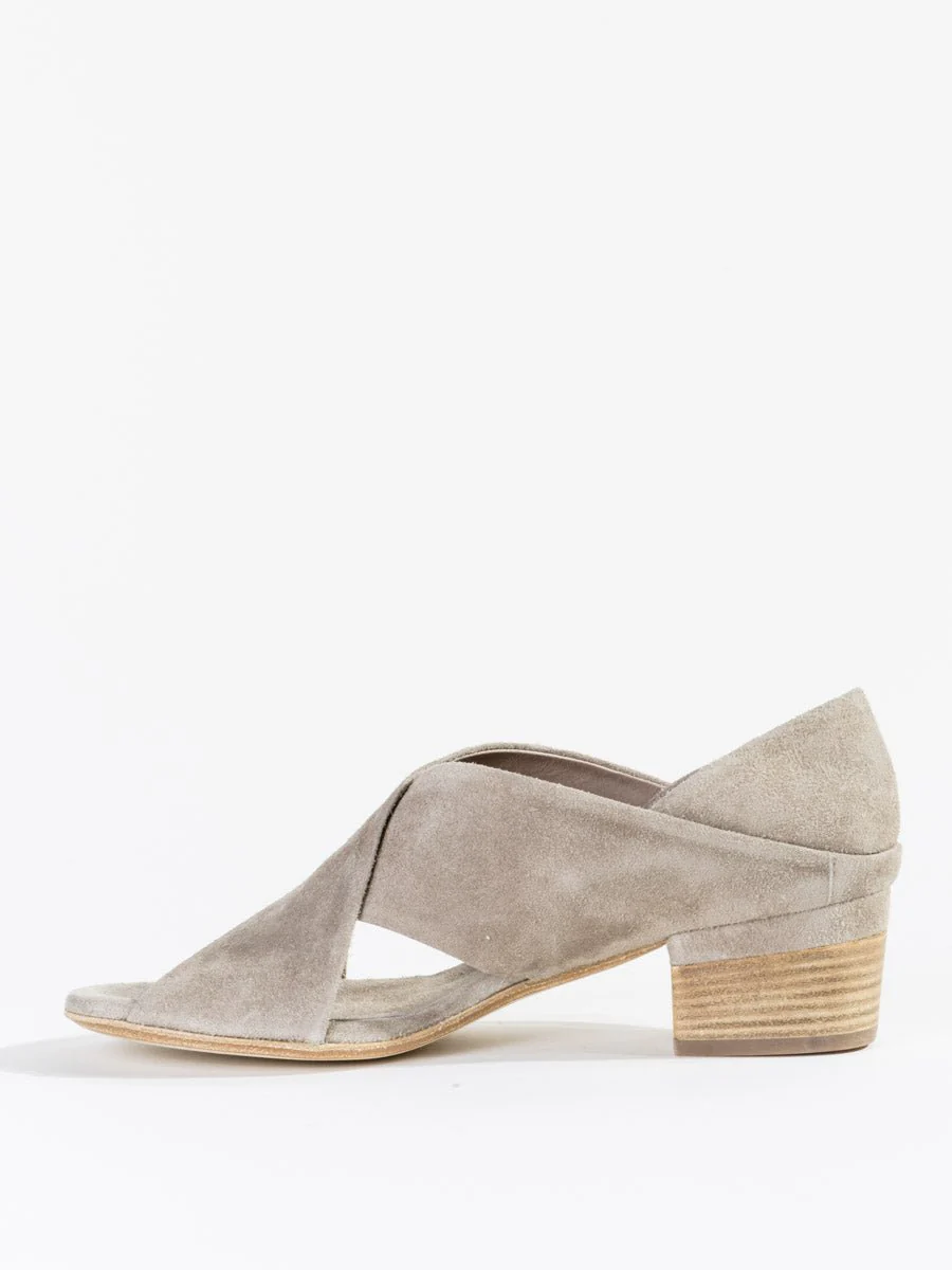violet sandal - suede - Image 2
