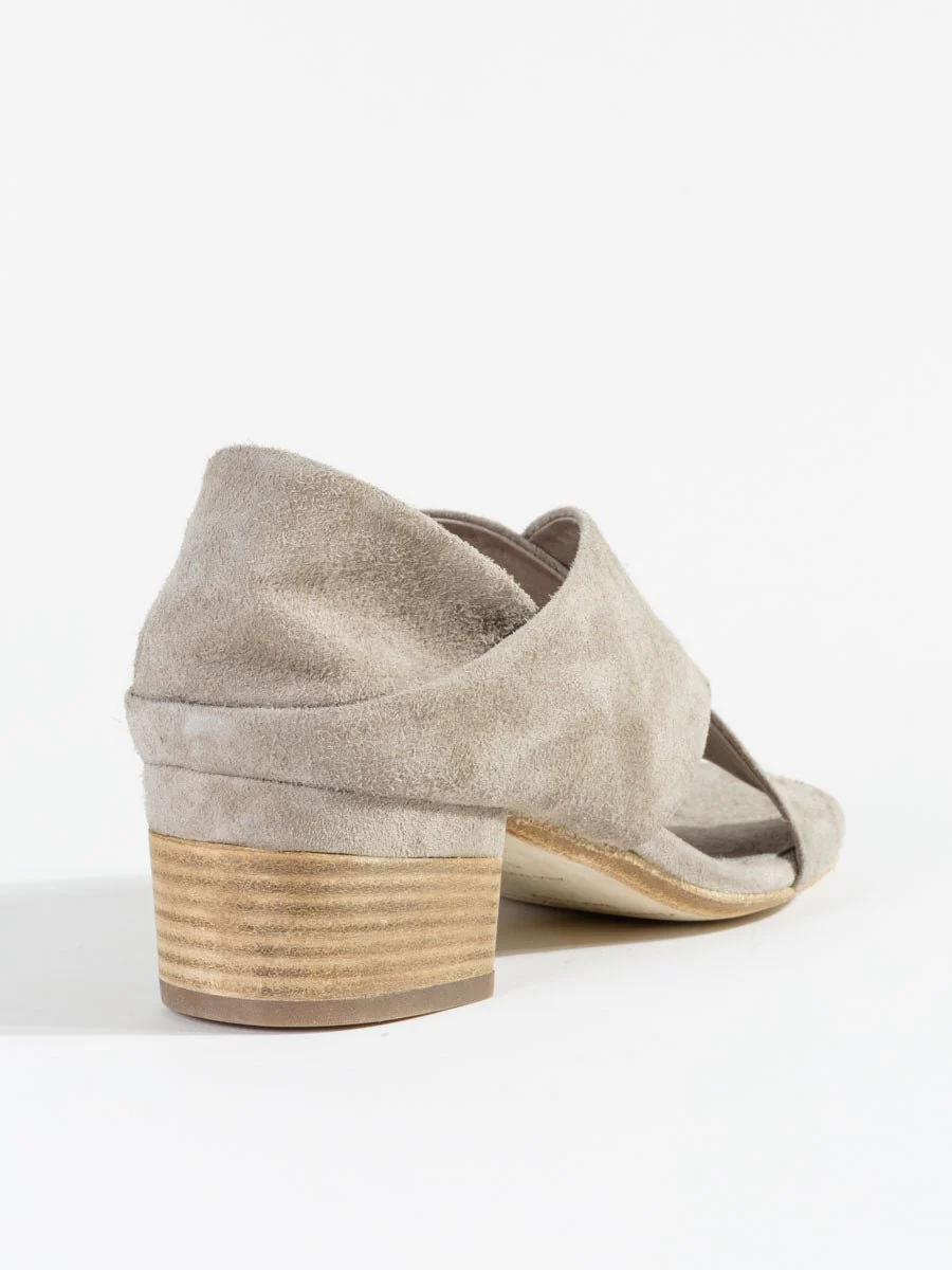 violet sandal - suede - Image 5