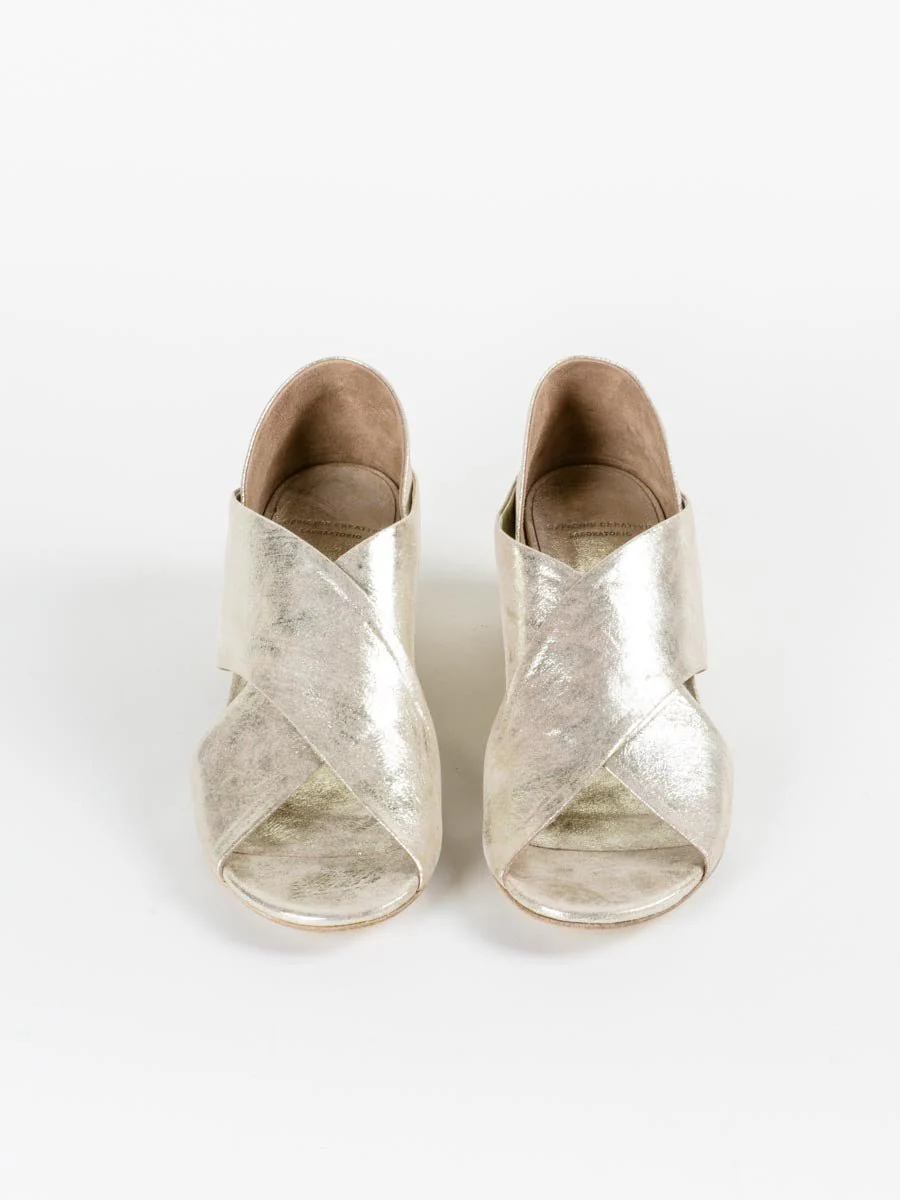 violet sandal - Image 3
