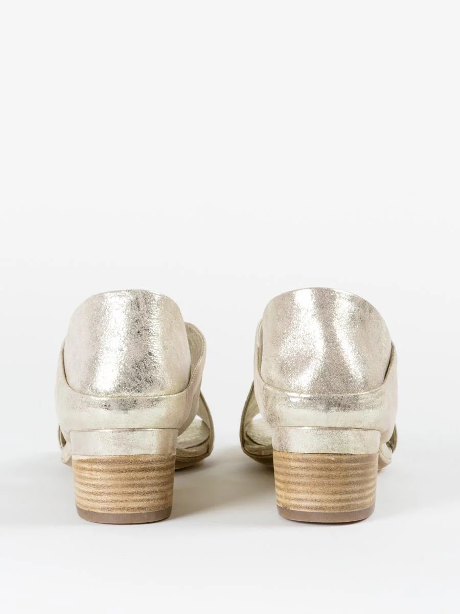 violet sandal - Image 4